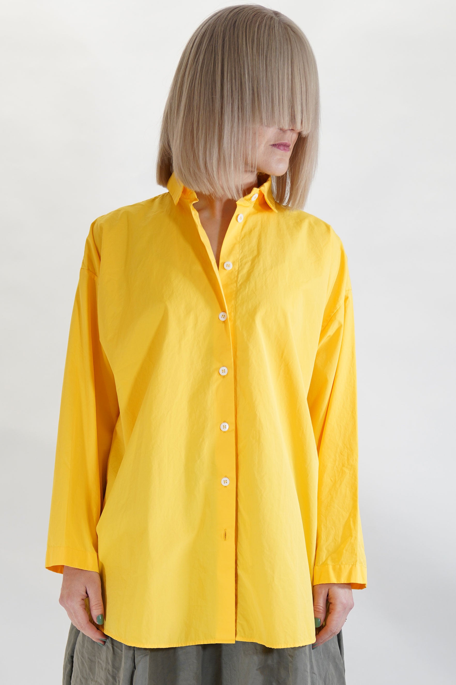 Namu Shop - Bergfabel Overshirt - Navy
