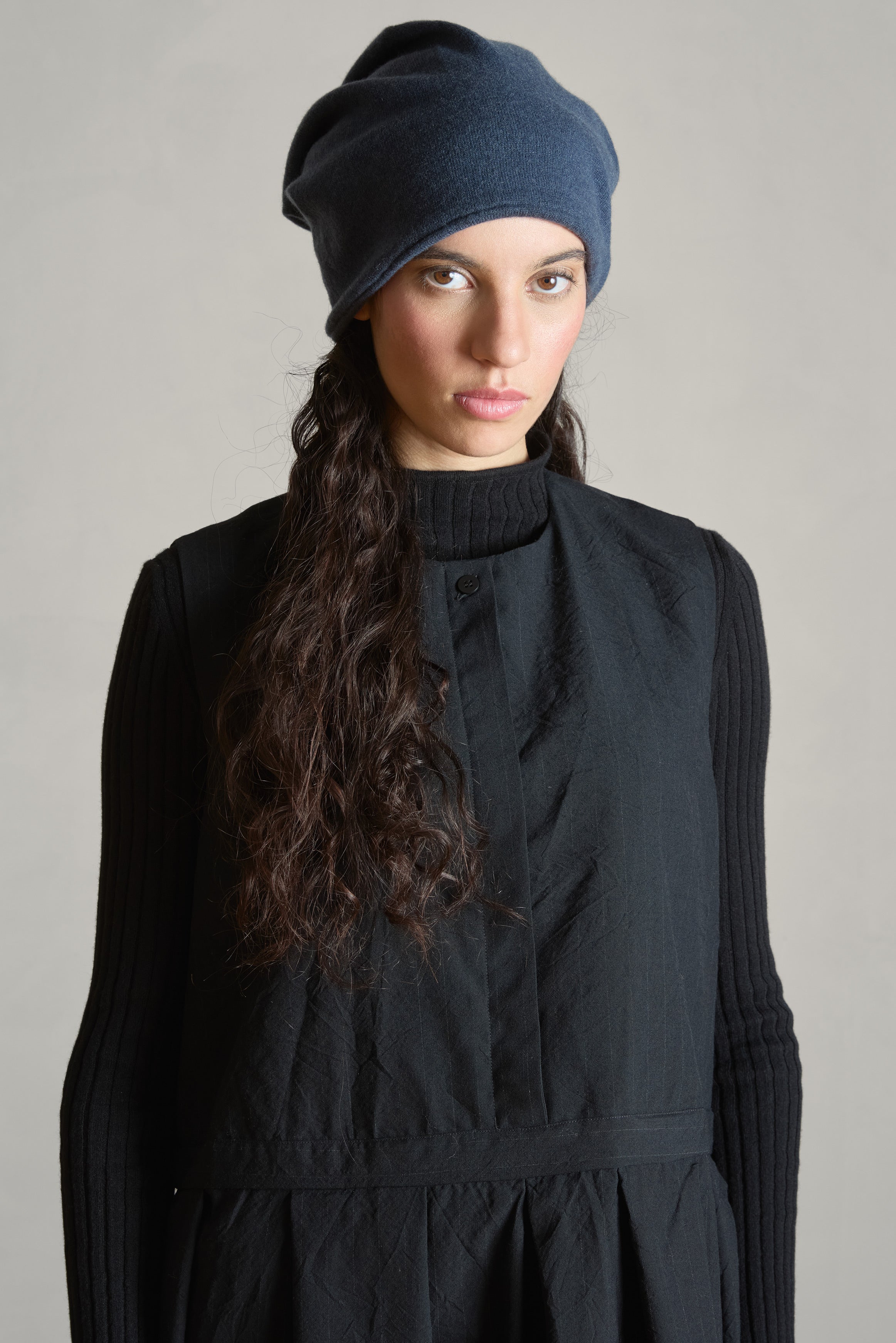 milo hat cashmere mazarine