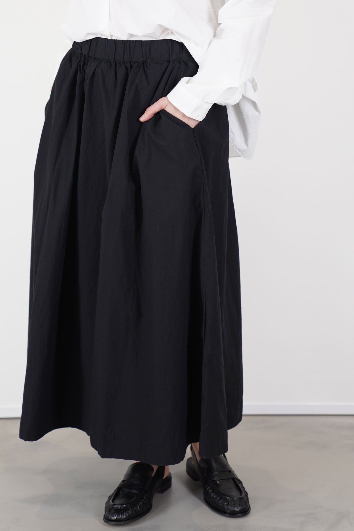ivy skirt black