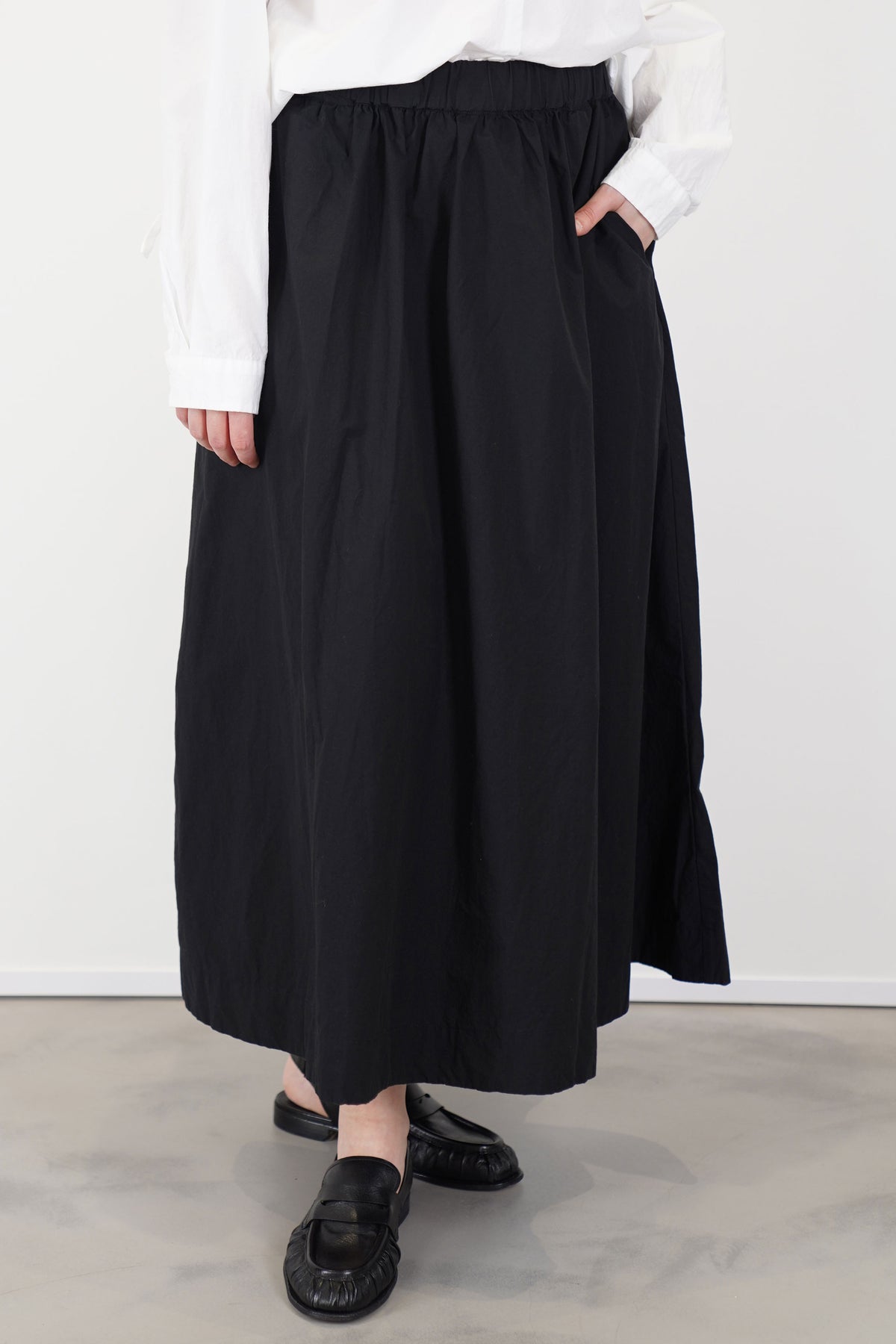 ivy skirt black