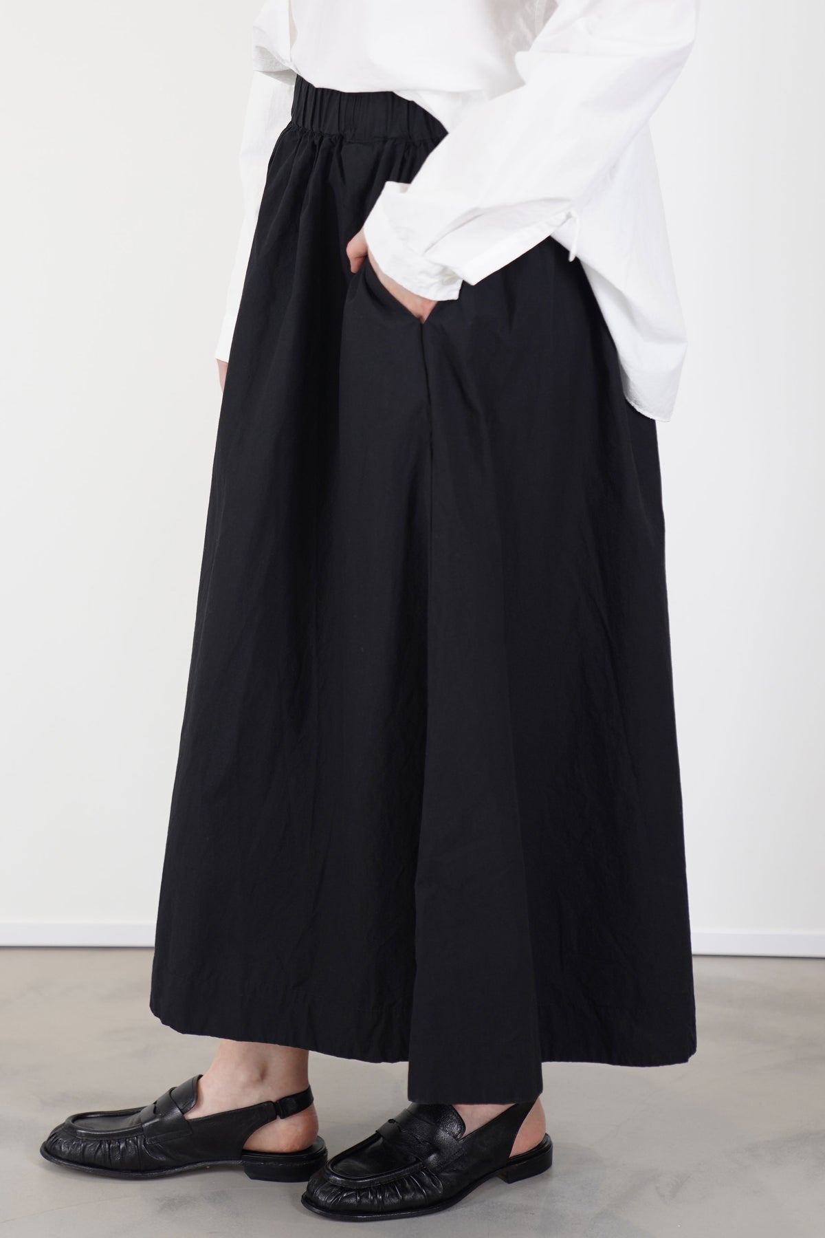 ivy skirt black