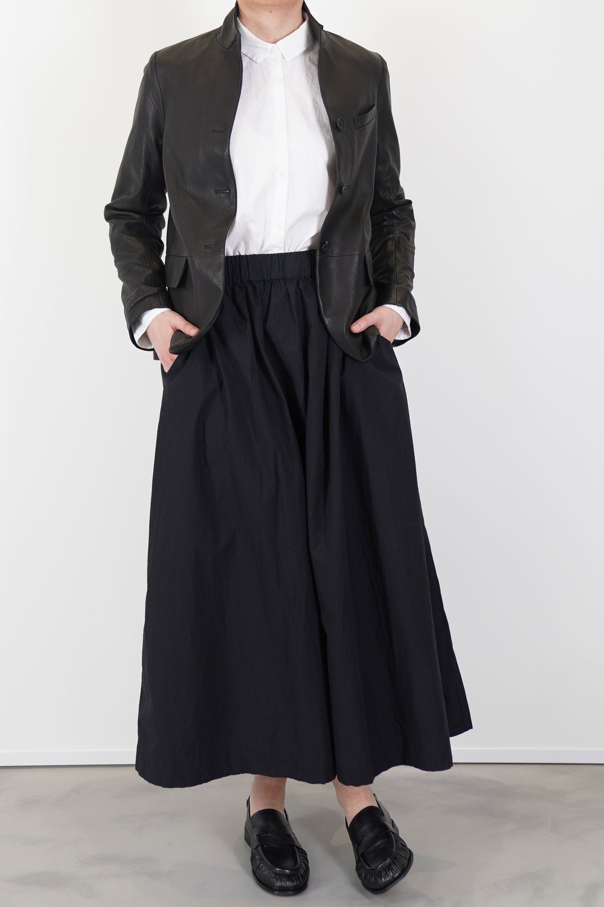 ivy skirt black