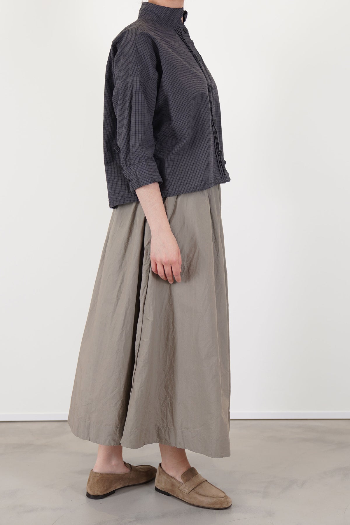 ivy skirt taupe