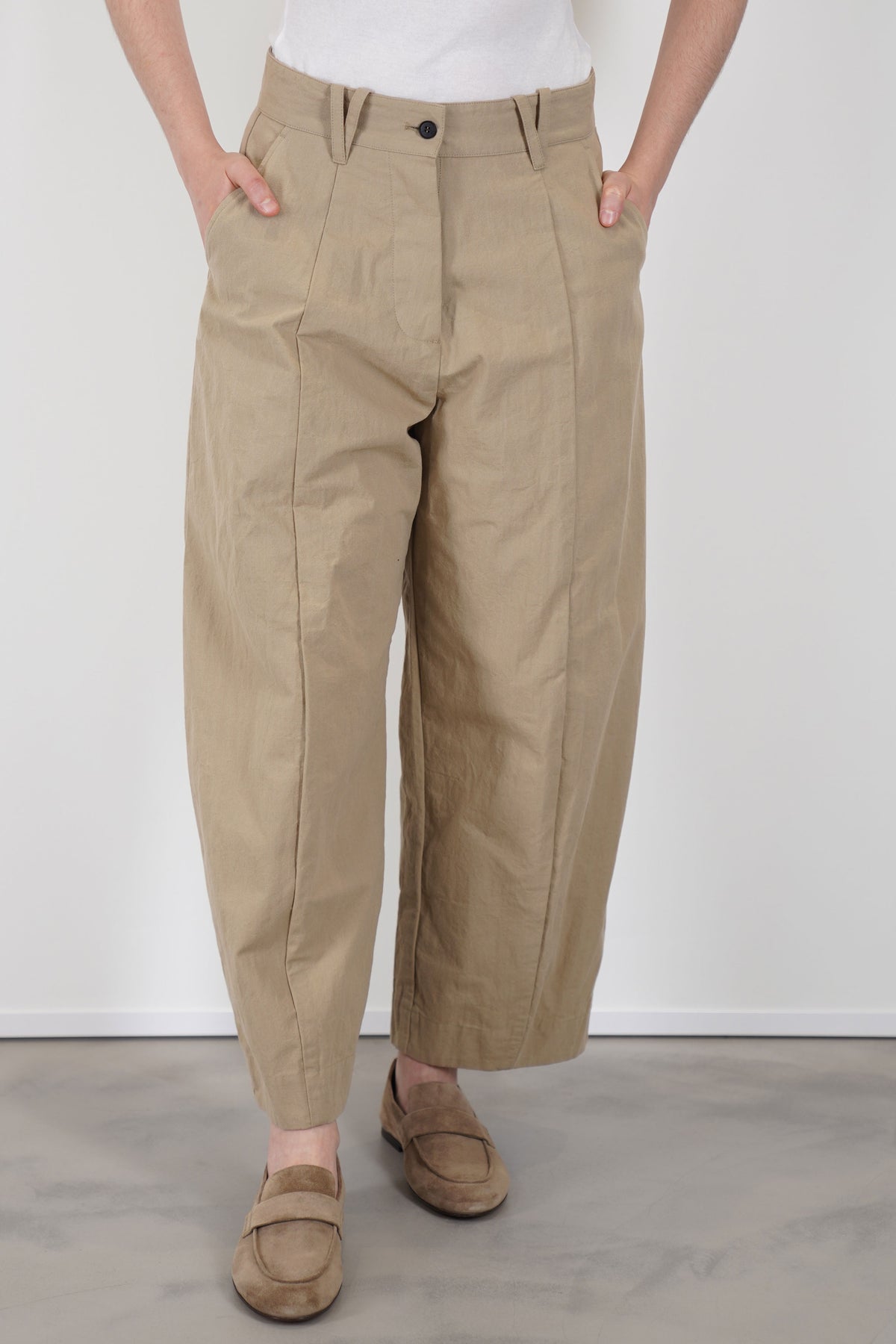 sandra pants cream