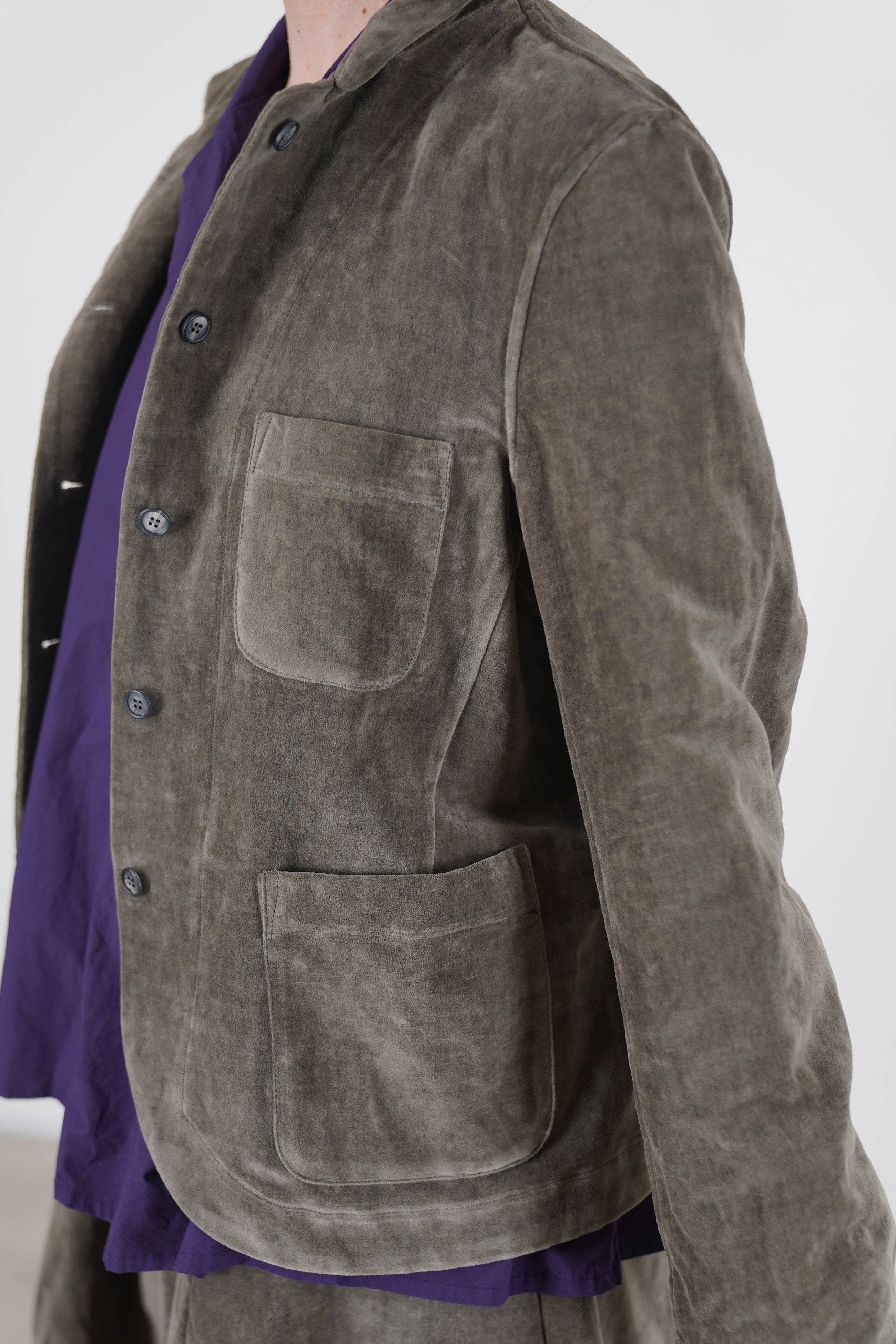 velvet caryl jacket mud