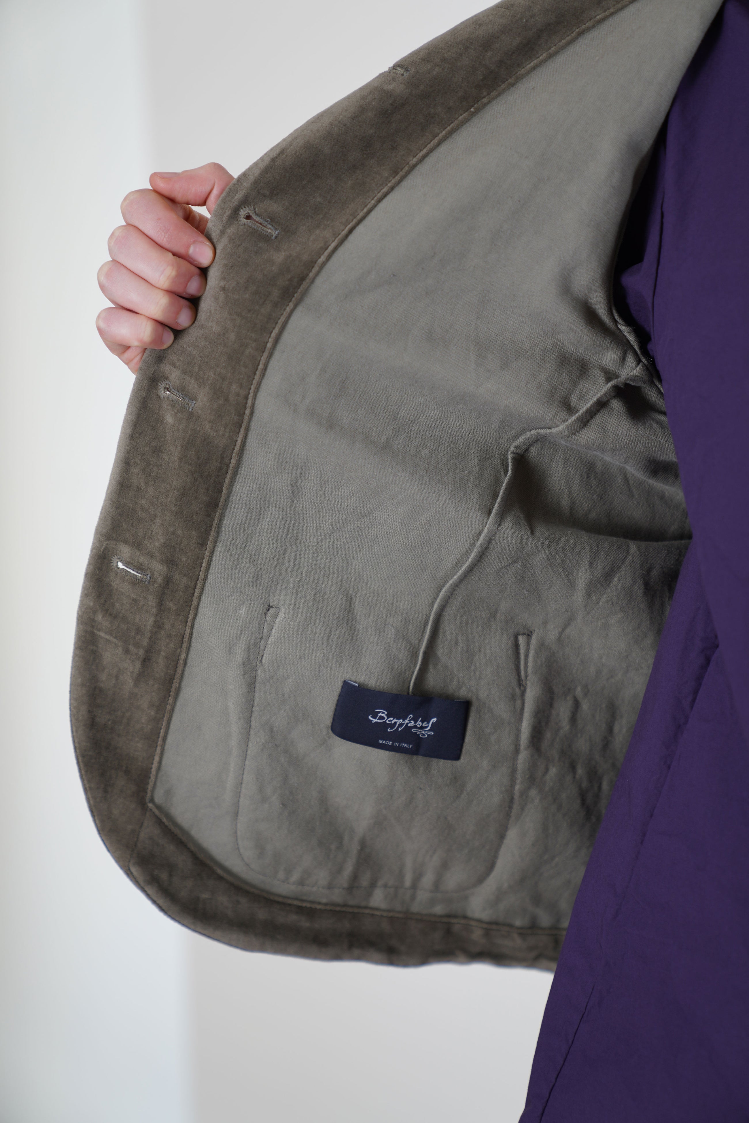 velvet caryl jacket mud