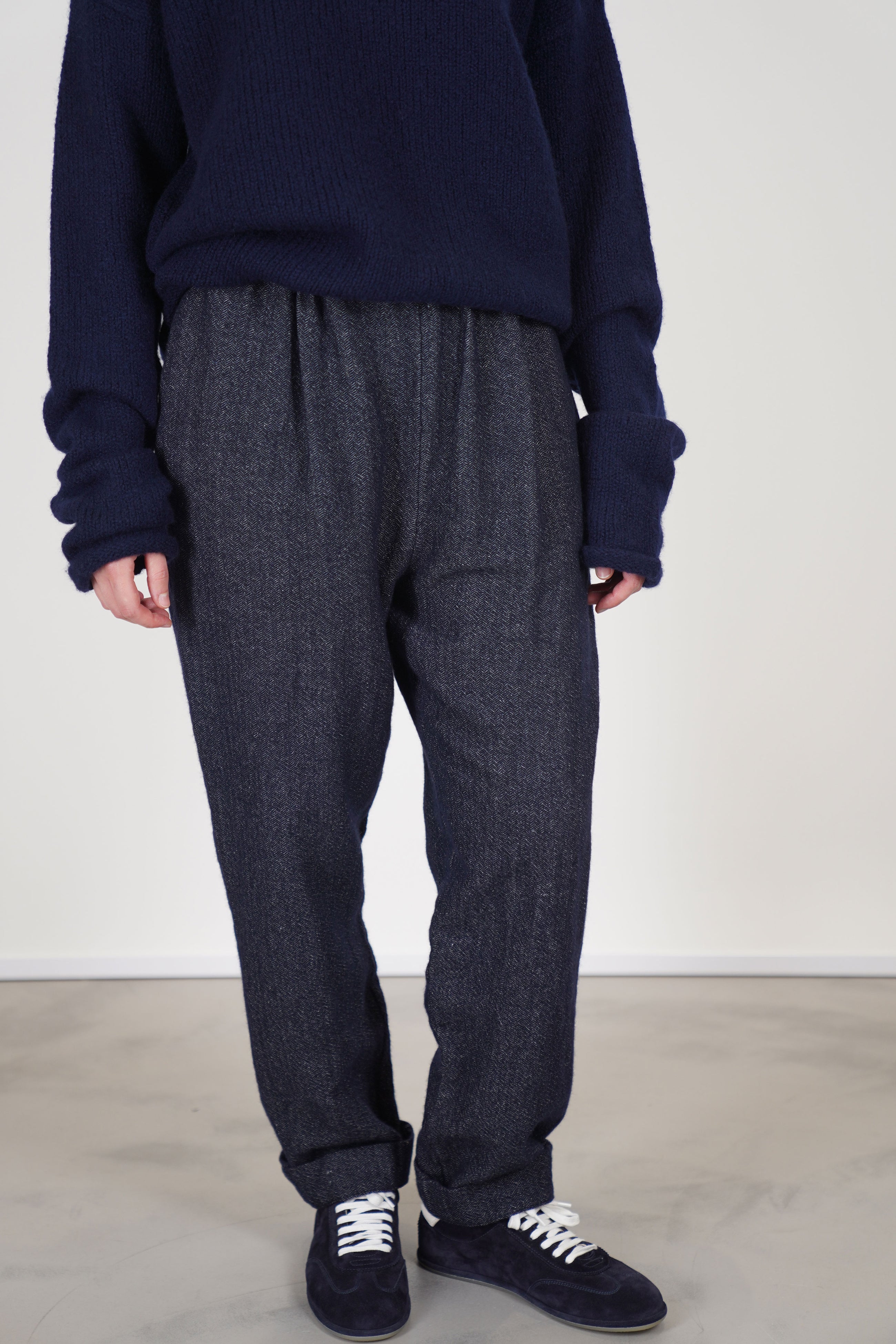 simple tippy pant indigo orfp007