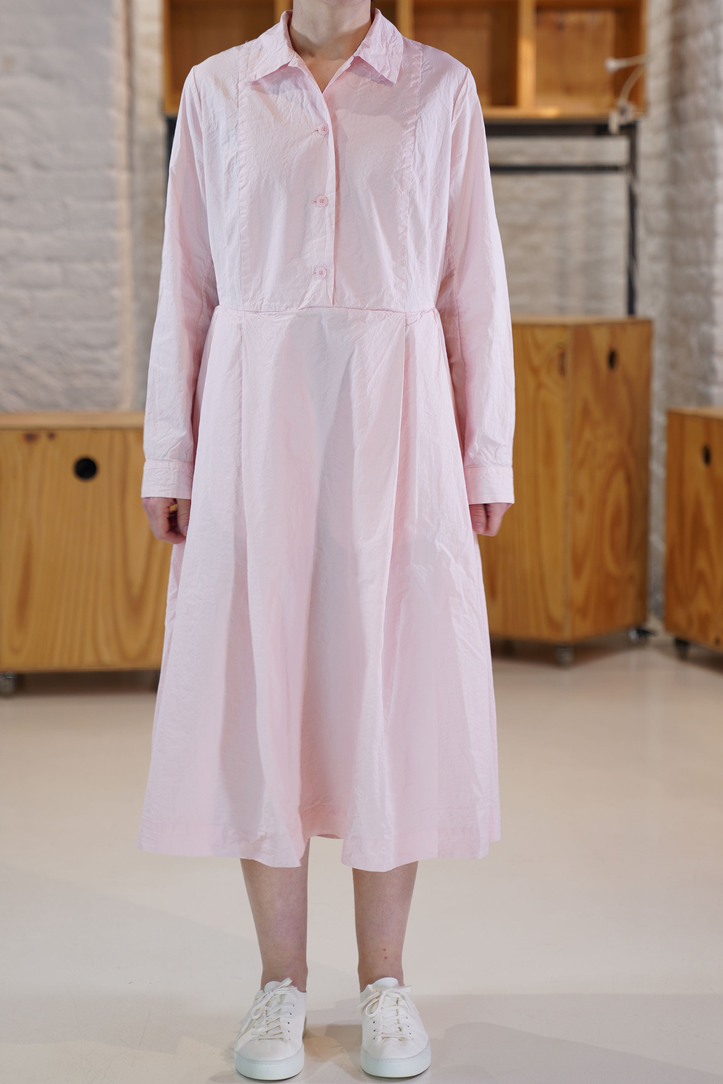 recit dress tafta pink 22fr495