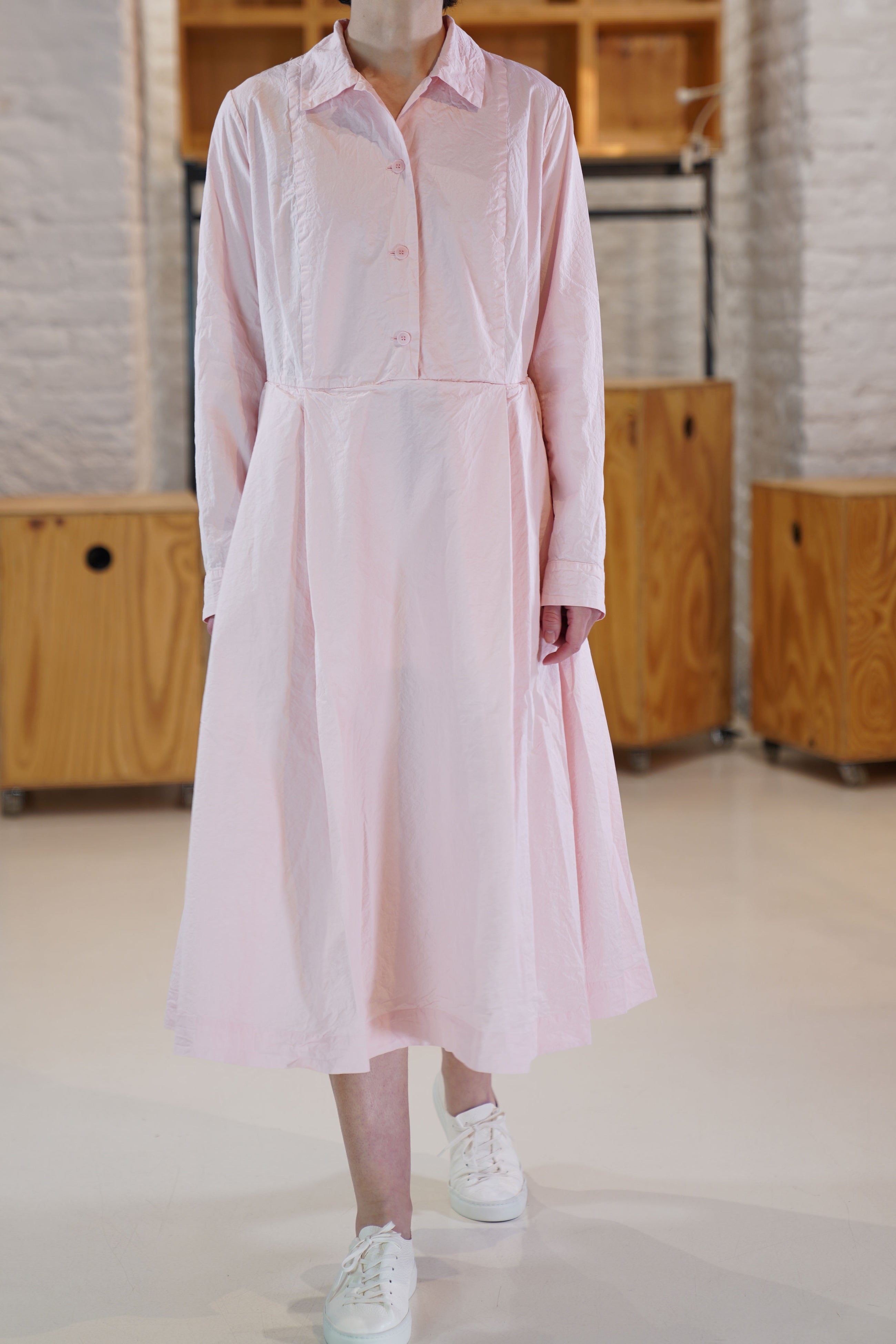 recit dress tafta pink 22fr495