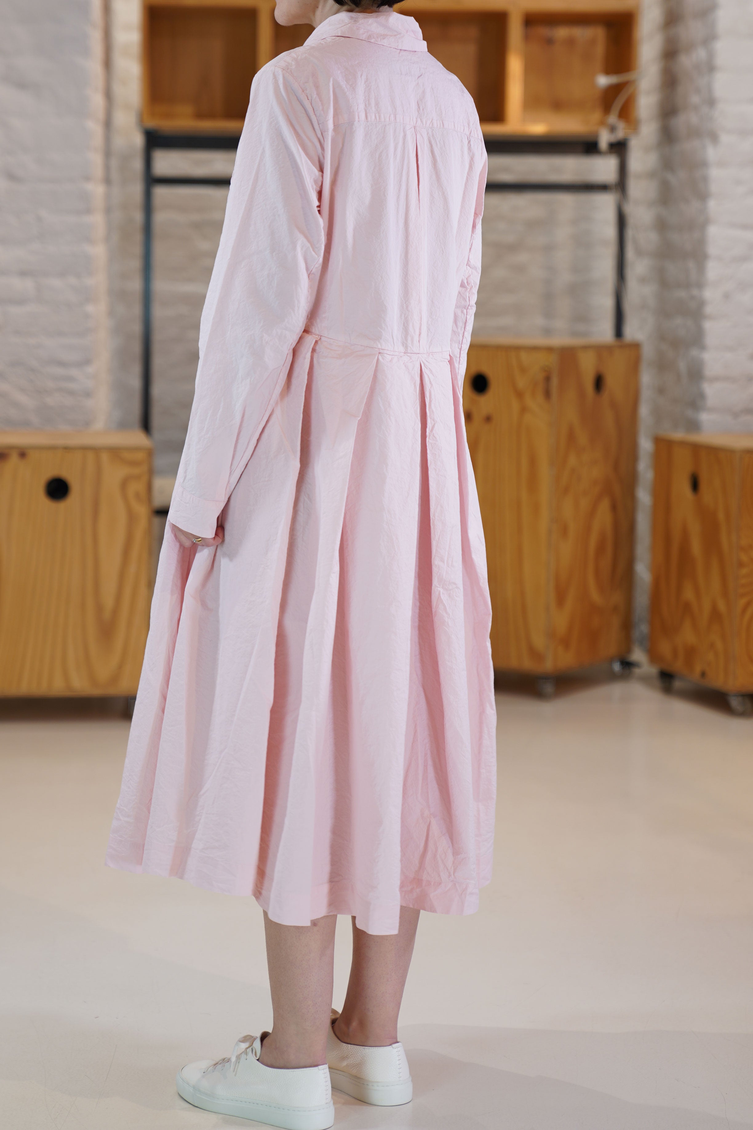 recit dress tafta pink 22fr495