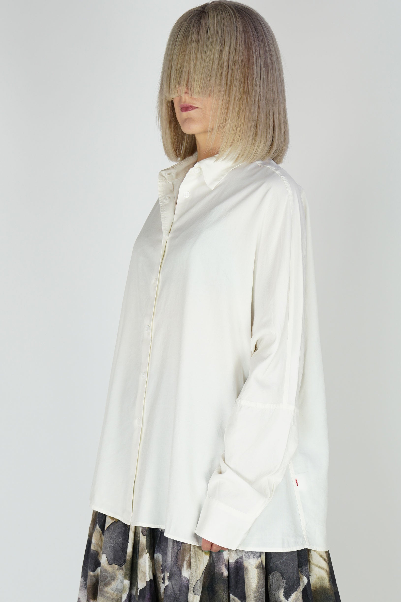 waga soleil shirt silk natural 23fc348