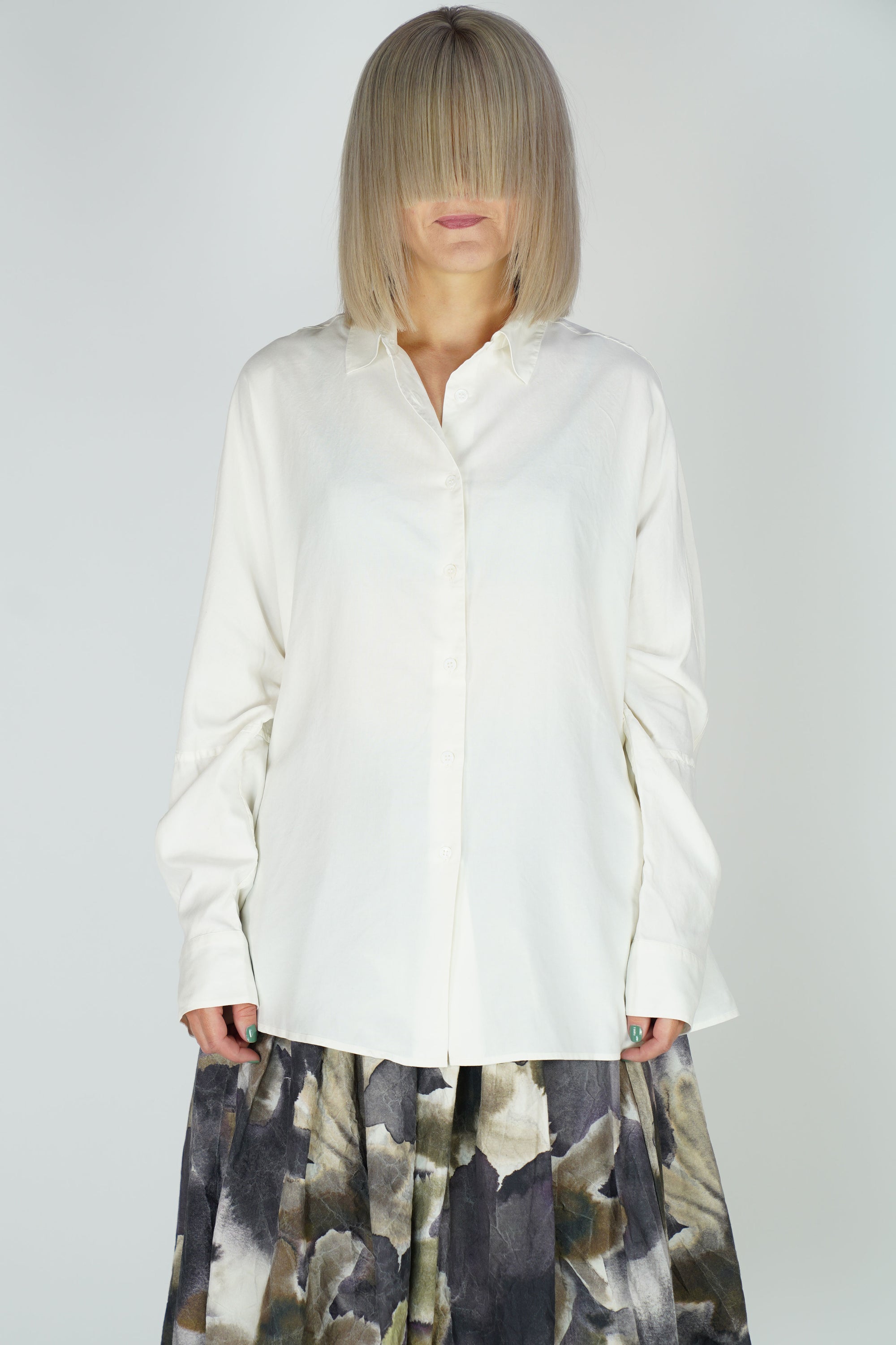 waga soleil shirt silk natural 23fc348