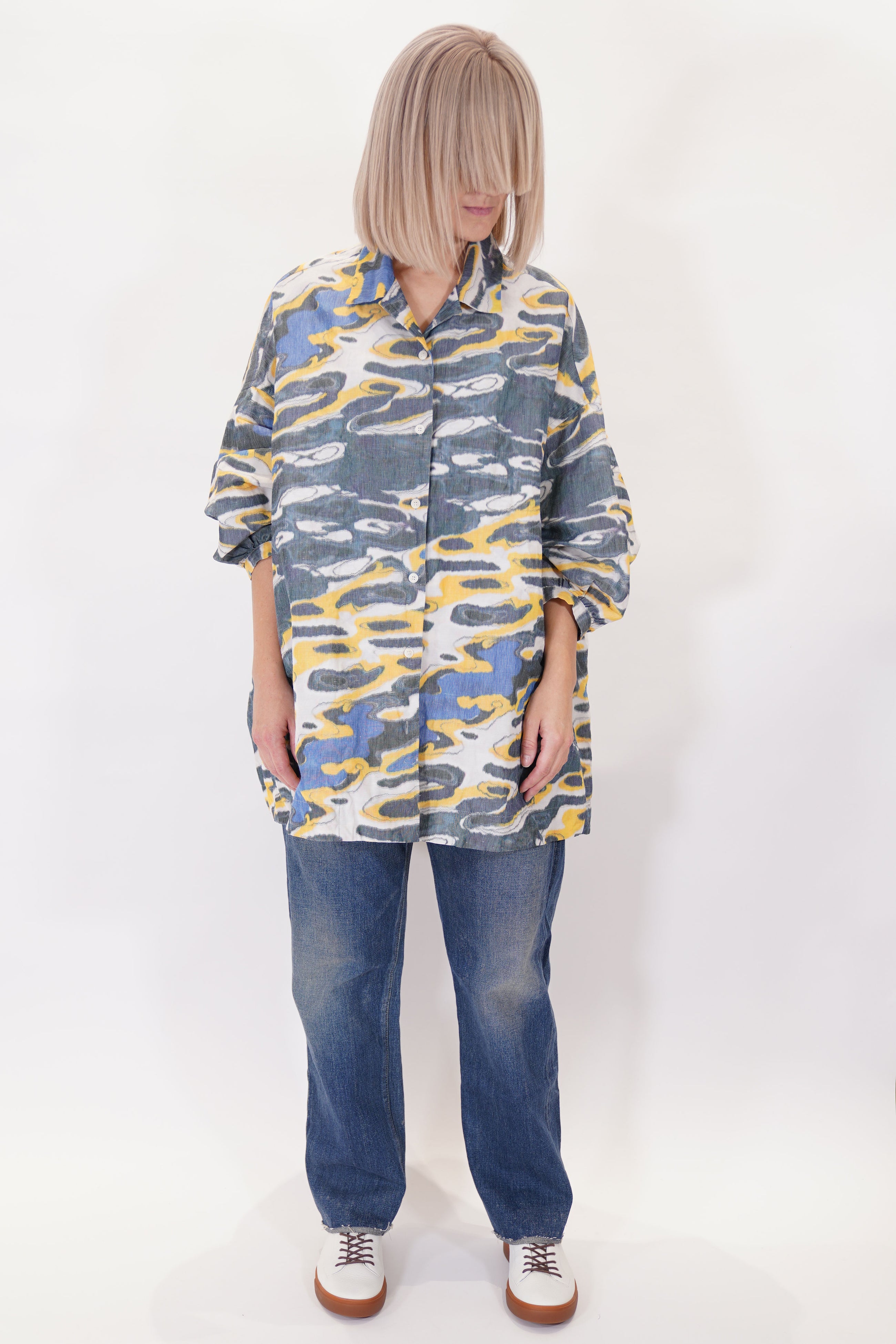 may shirt ikat as is 23fc368