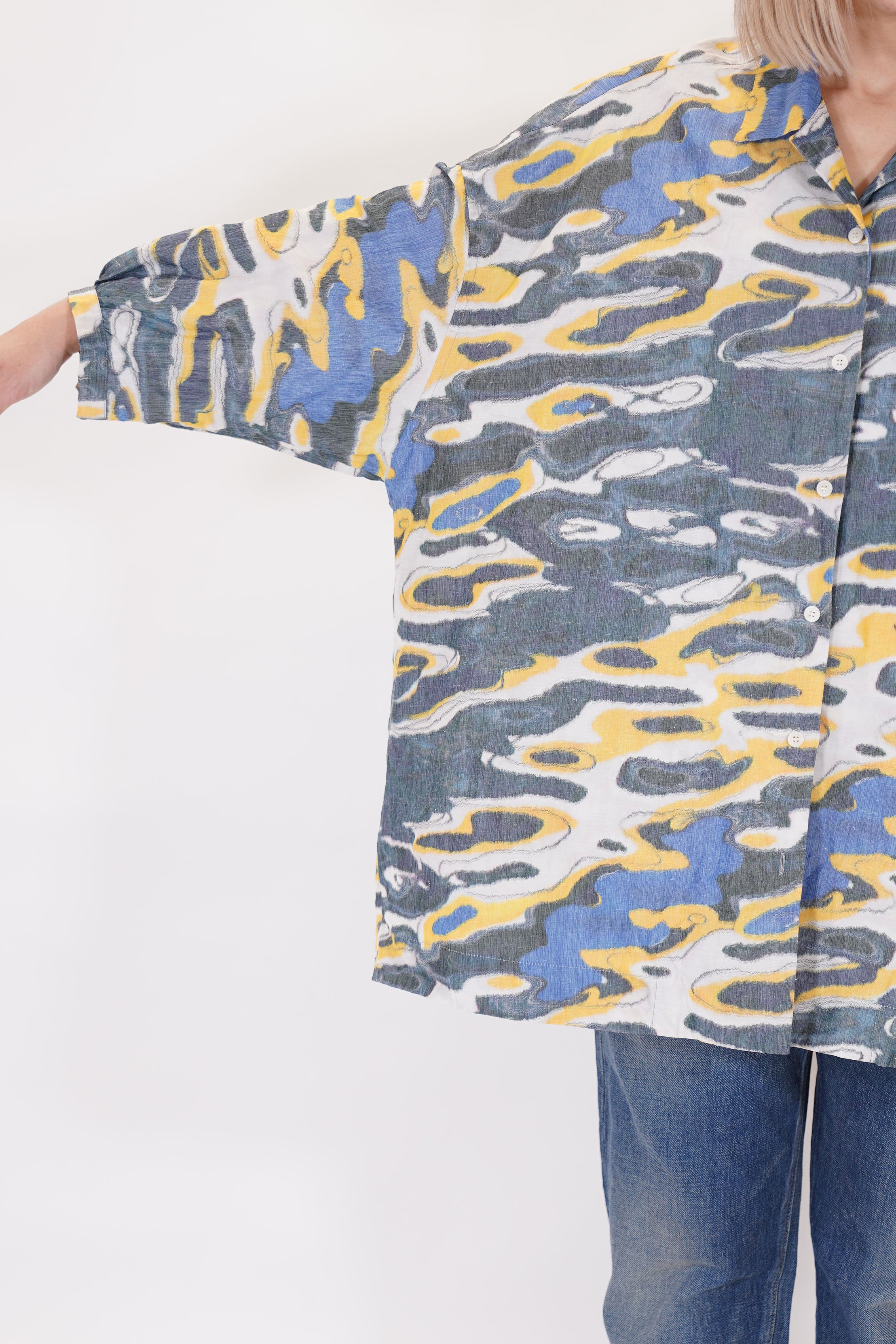 may shirt ikat as is 23fc368