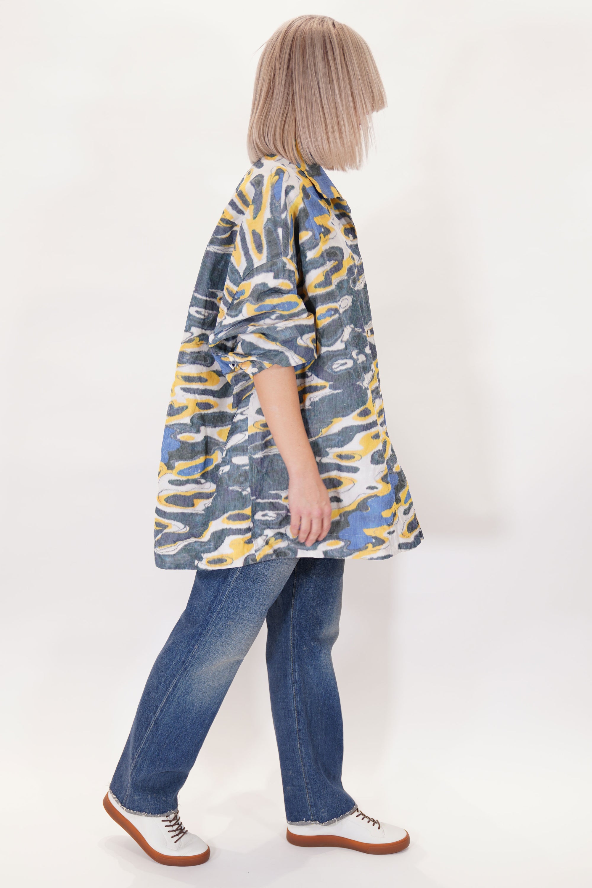 may shirt ikat as is 23fc368