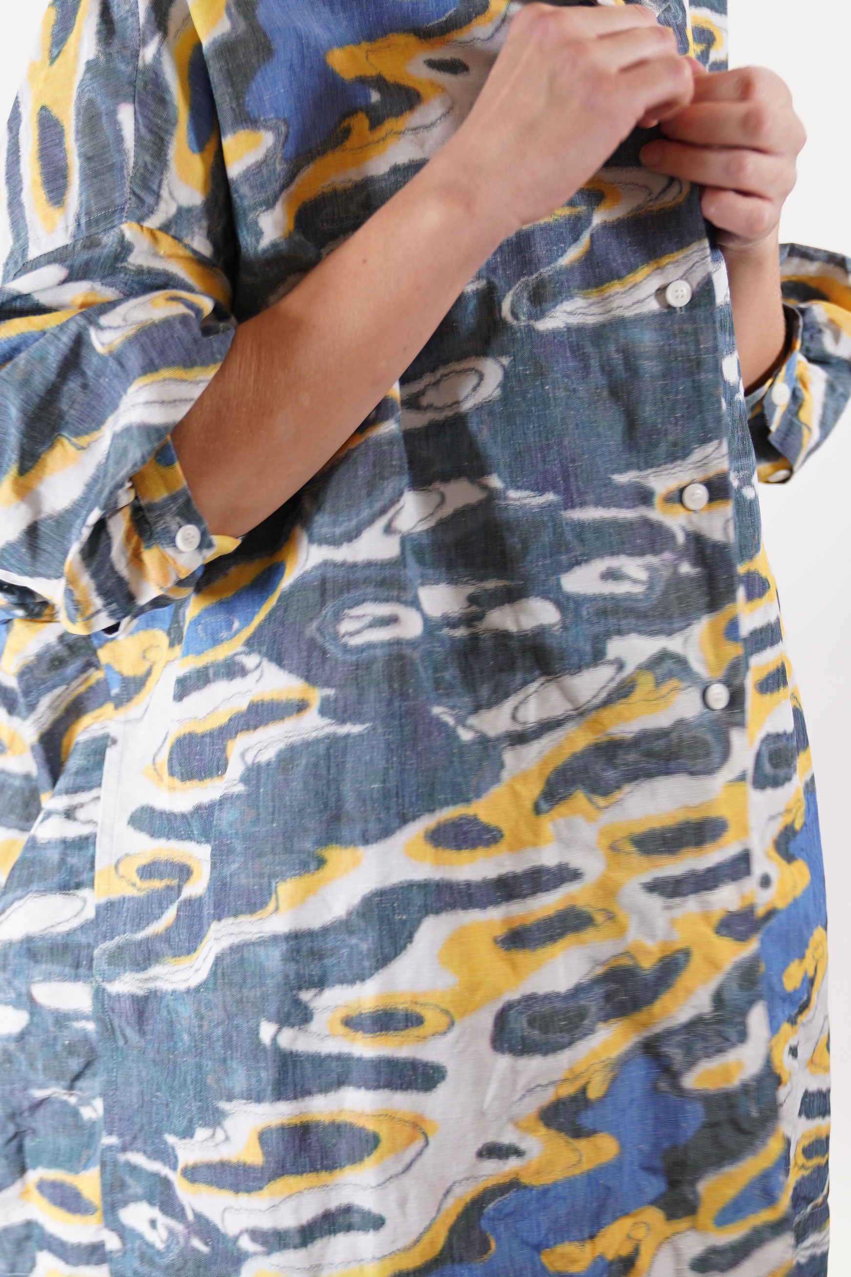 may shirt ikat as is 23fc368