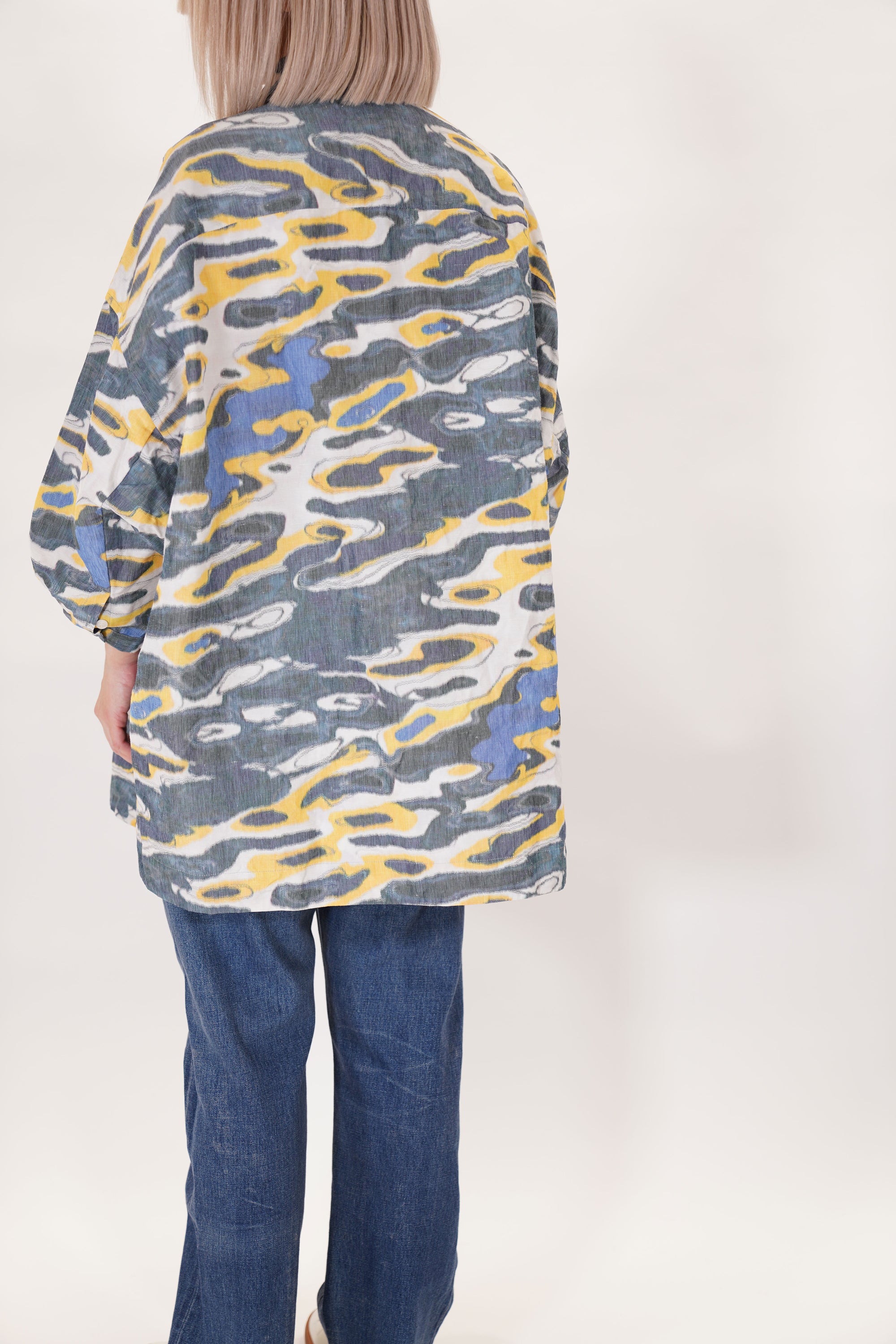 may shirt ikat as is 23fc368