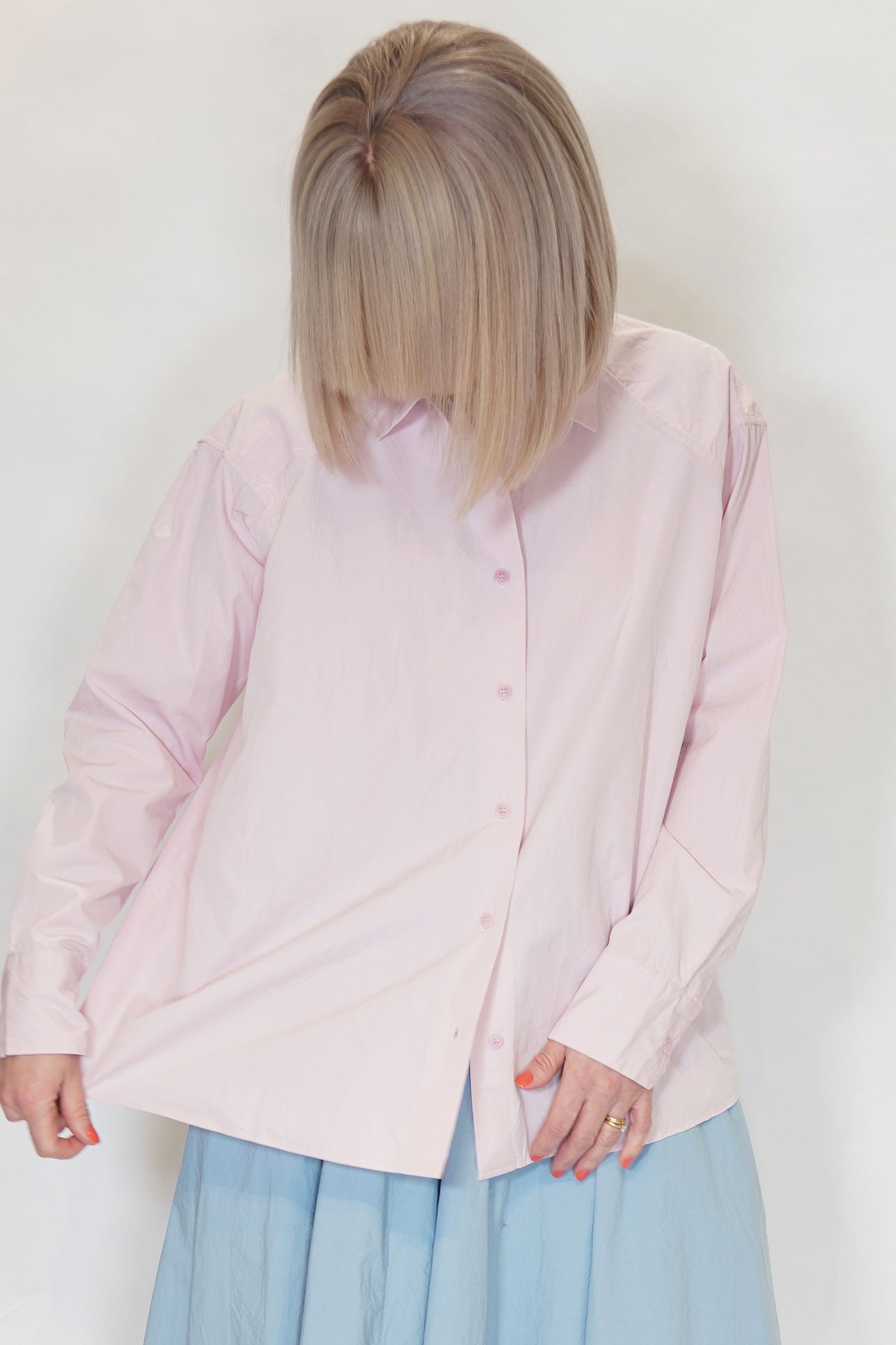 drays travail shirt pink 24fc377