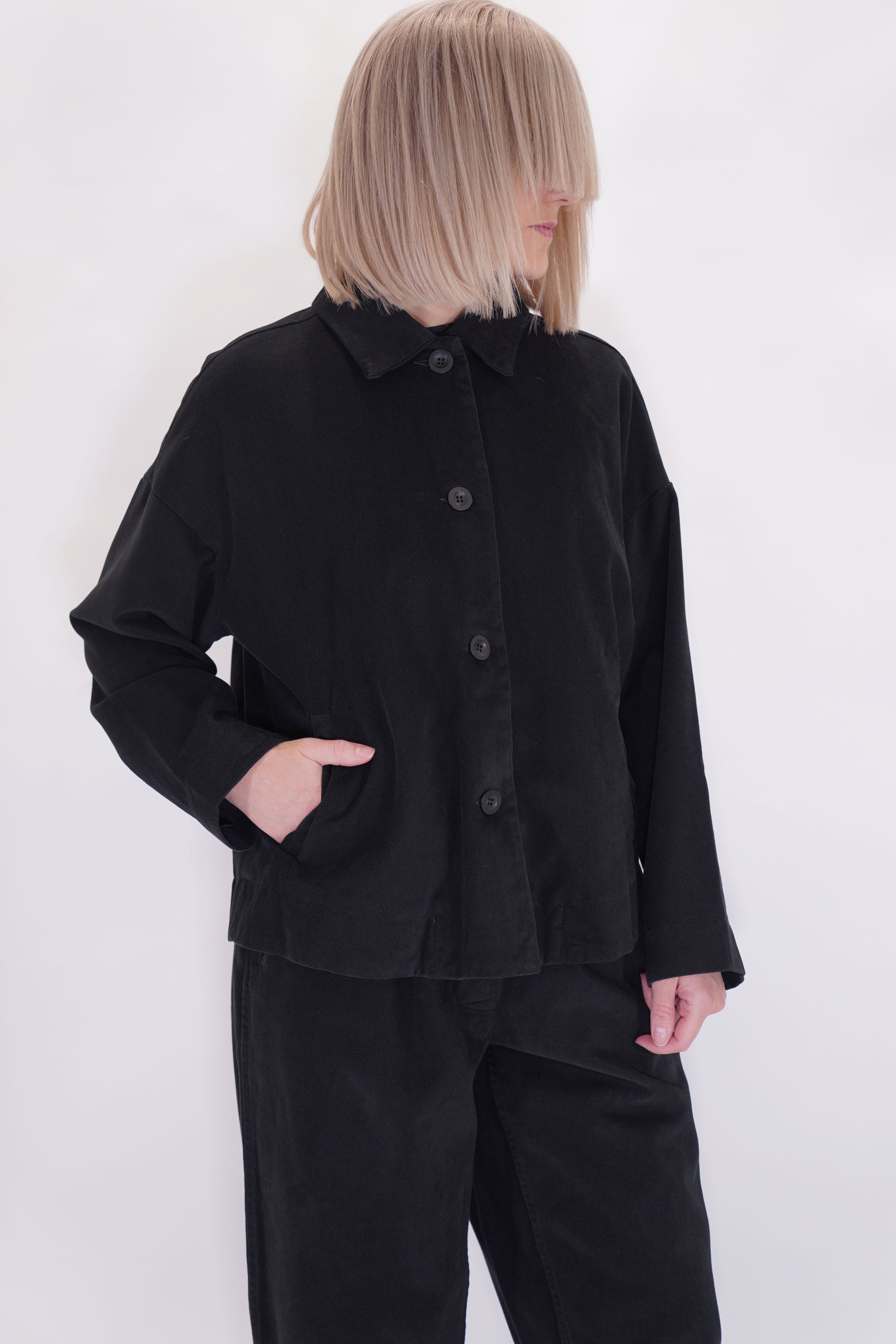 juliette jacket softy black 23fv239