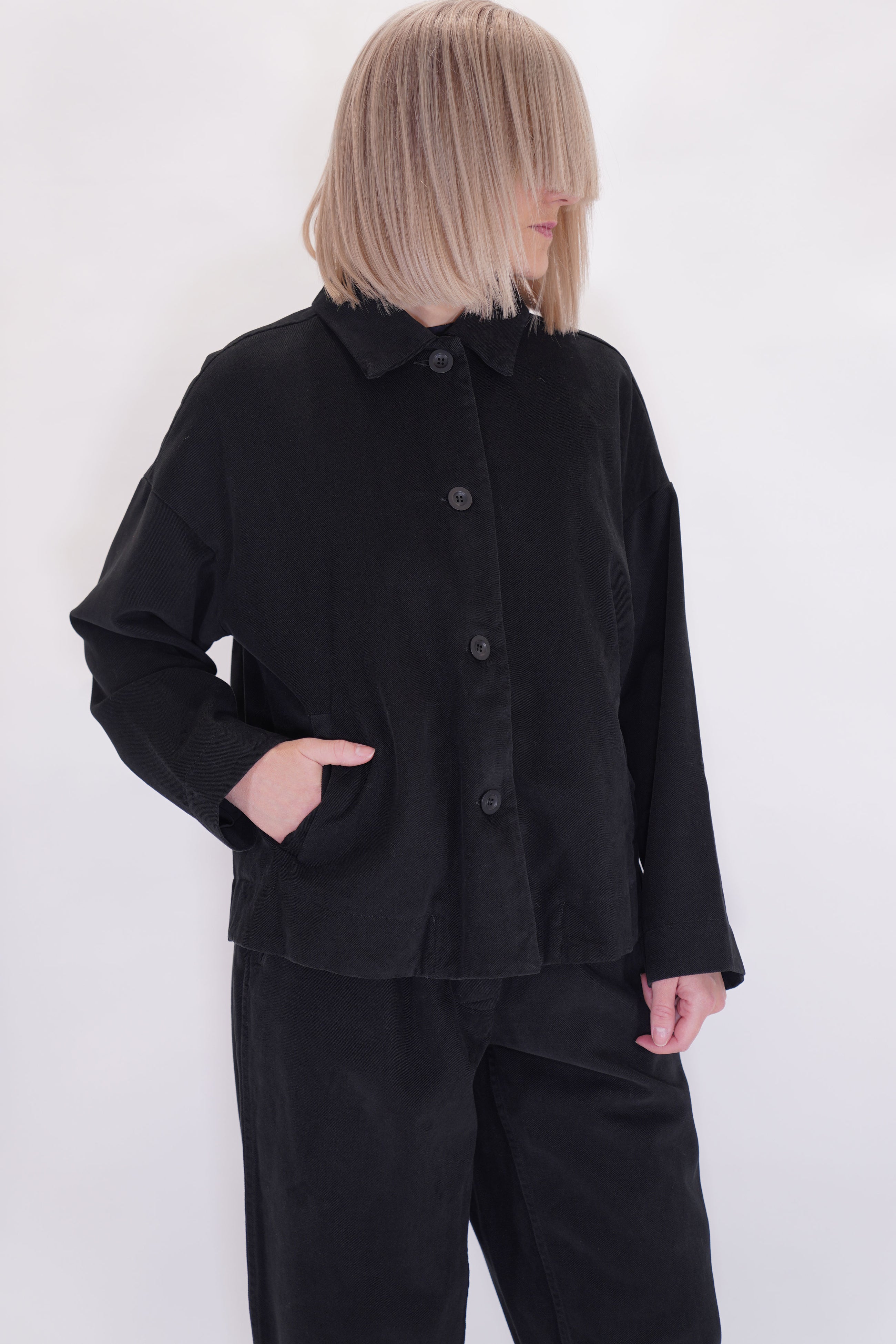 juliette jacket softy black 23fv239