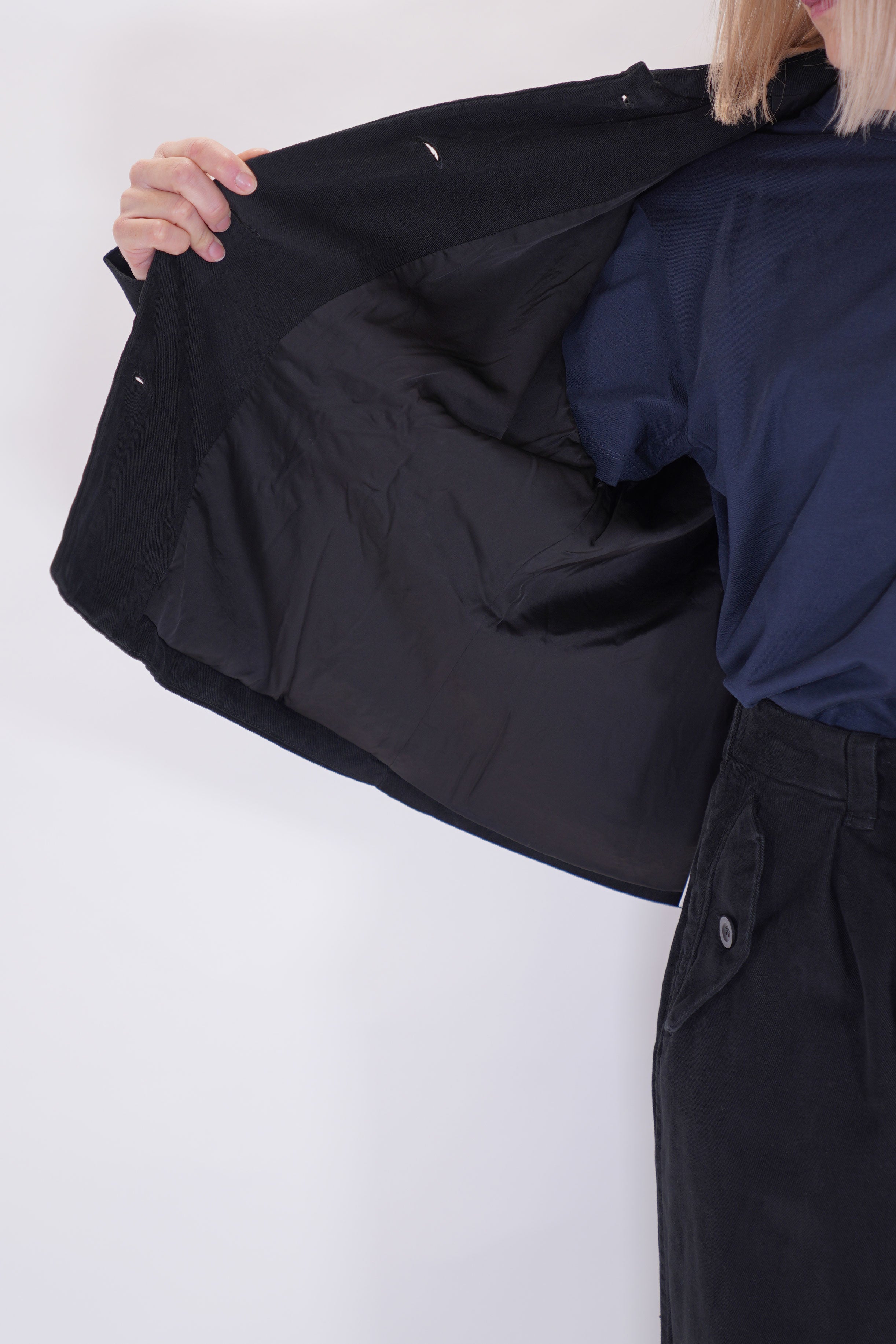 juliette jacket softy black 23fv239