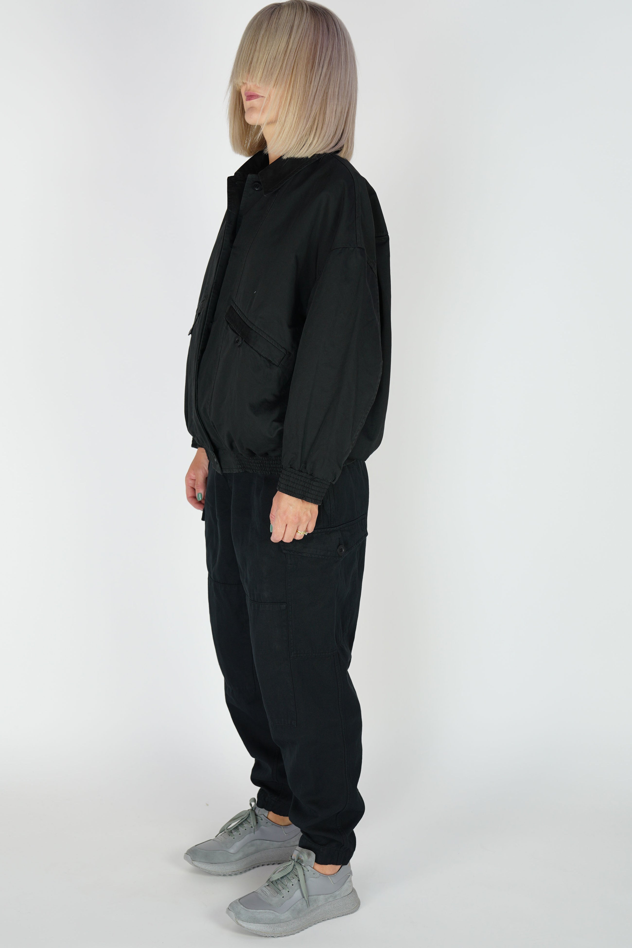 mamo blouson black 23fv249