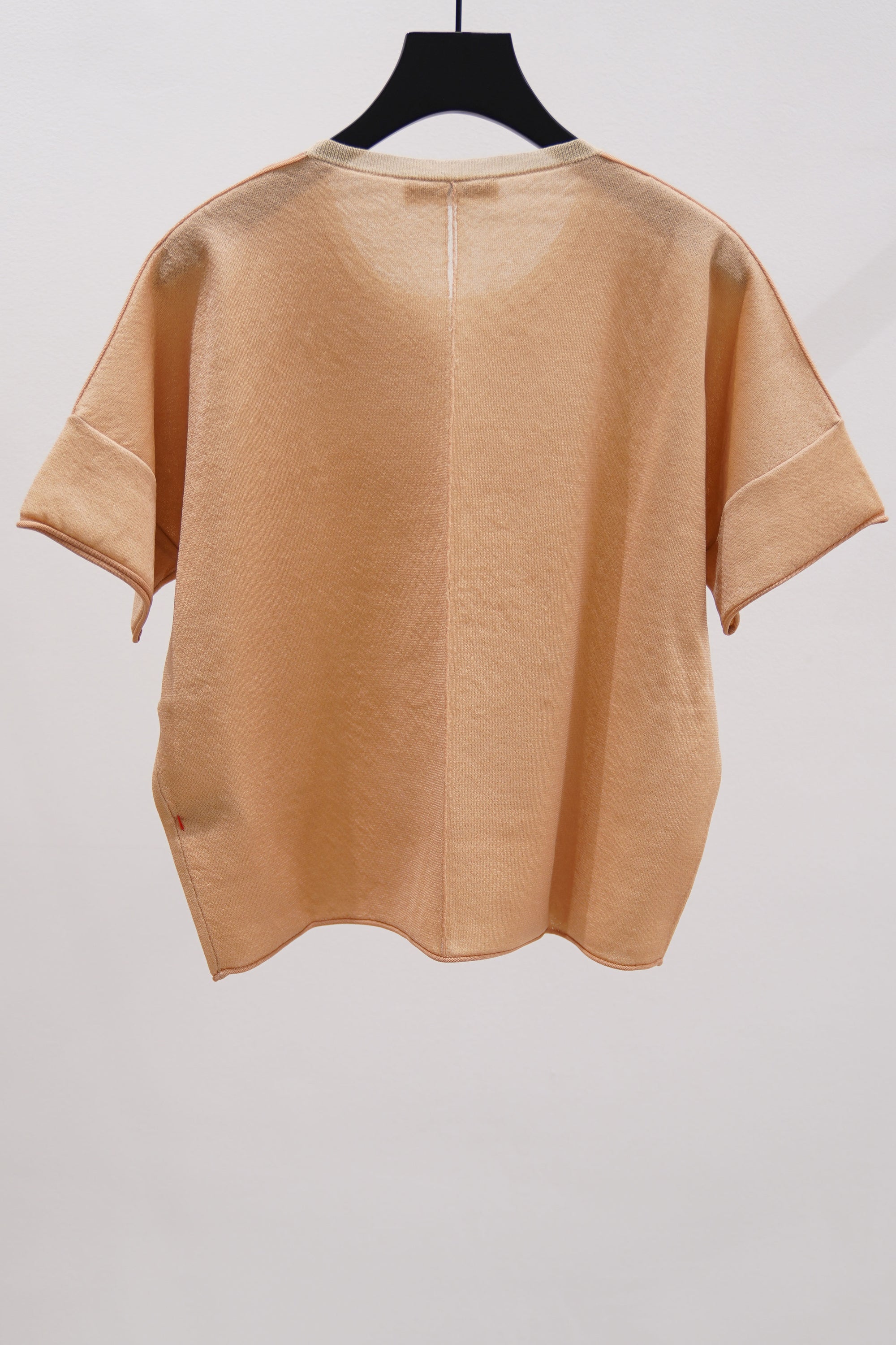 doppio t-shirt blush almond 24fk019