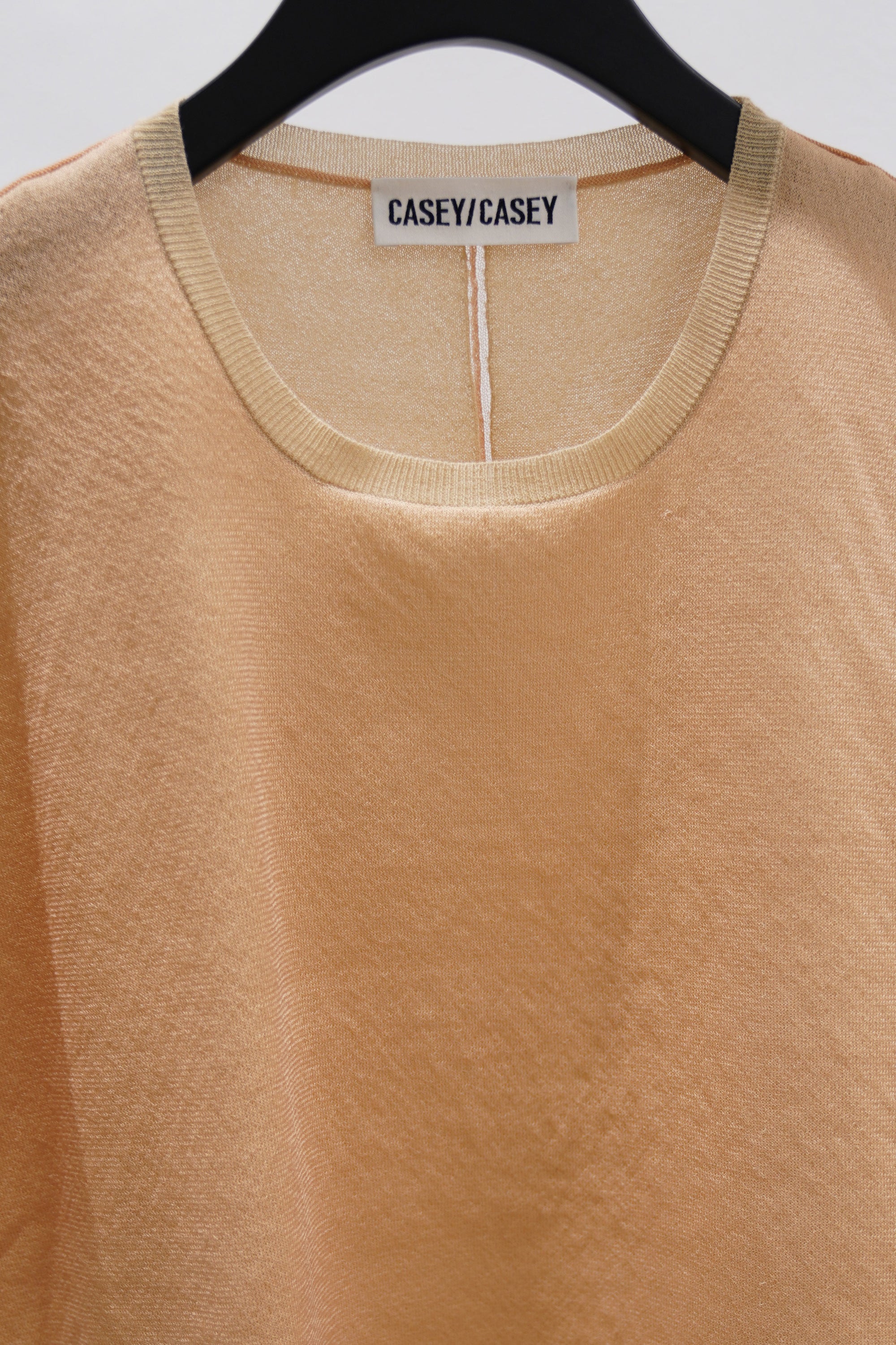 doppio t-shirt blush almond 24fk019
