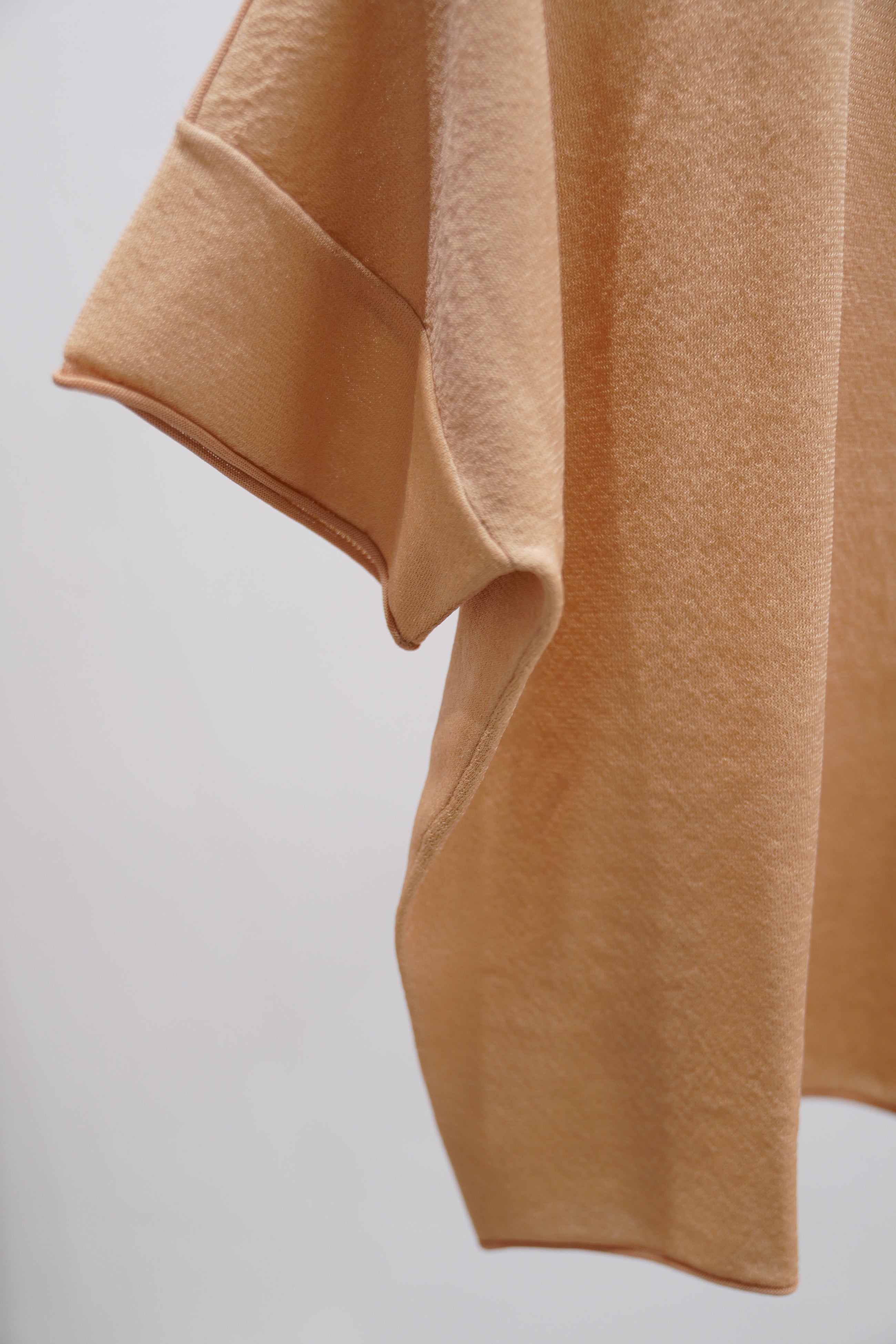 doppio t-shirt blush almond 24fk019