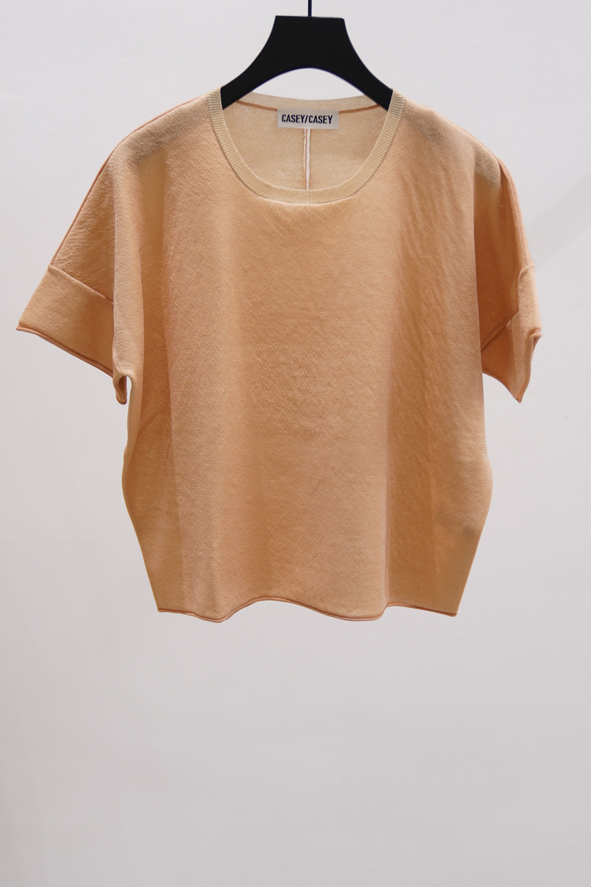 doppio t-shirt blush almond 24fk019