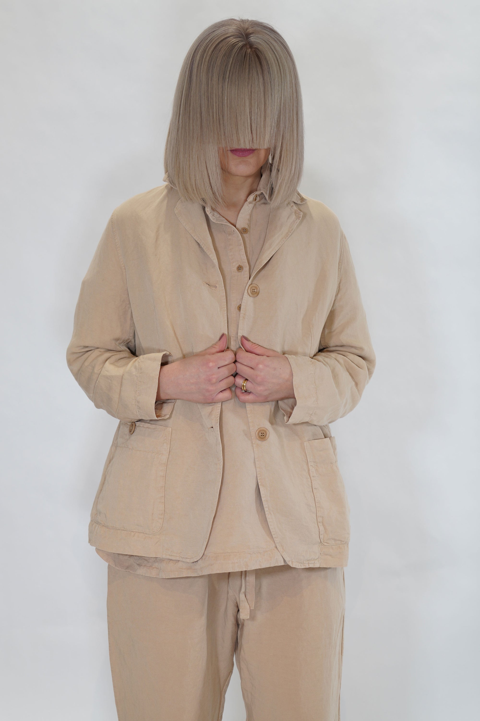 vallee jacket latte 24fv260