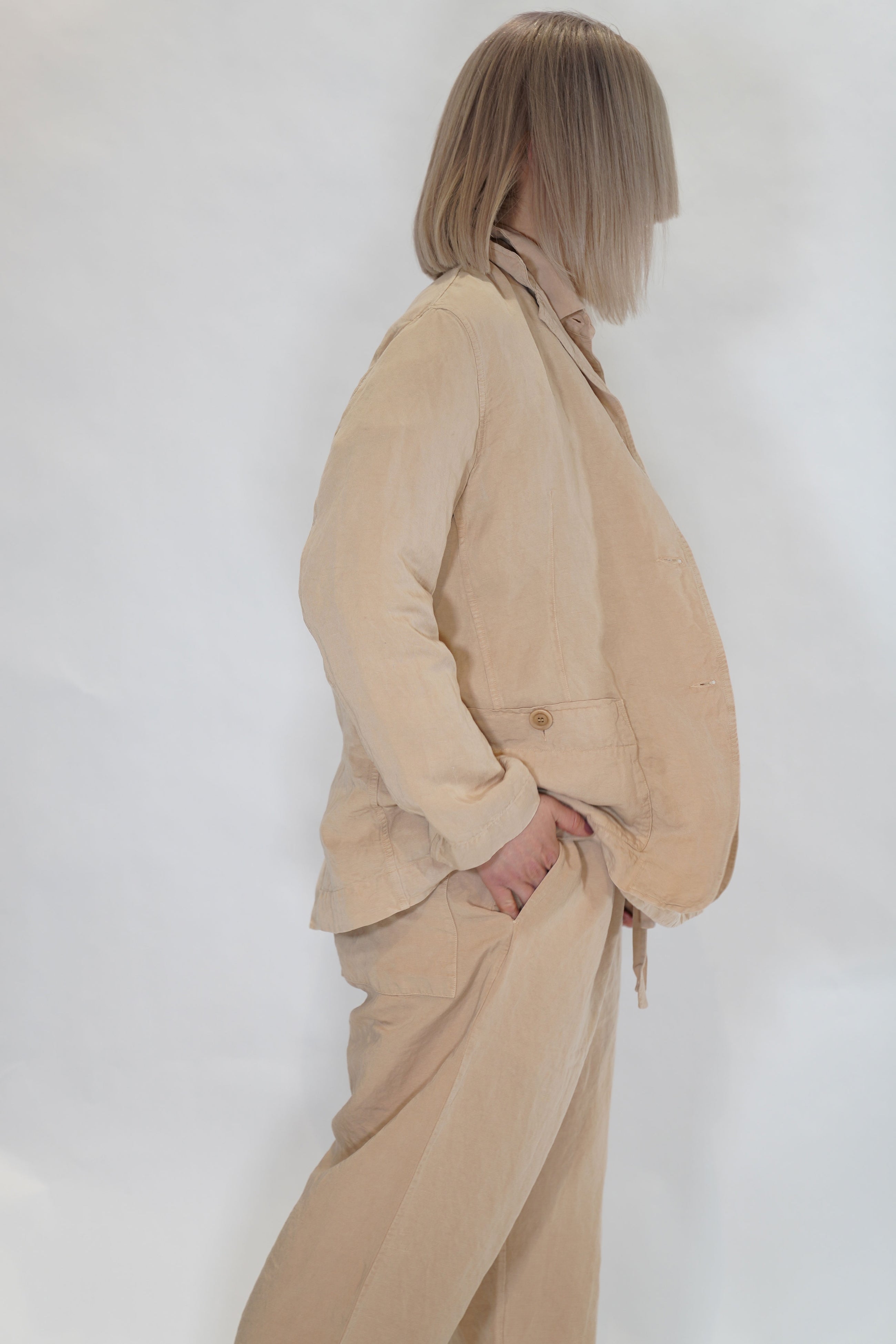 vallee jacket latte 24fv260