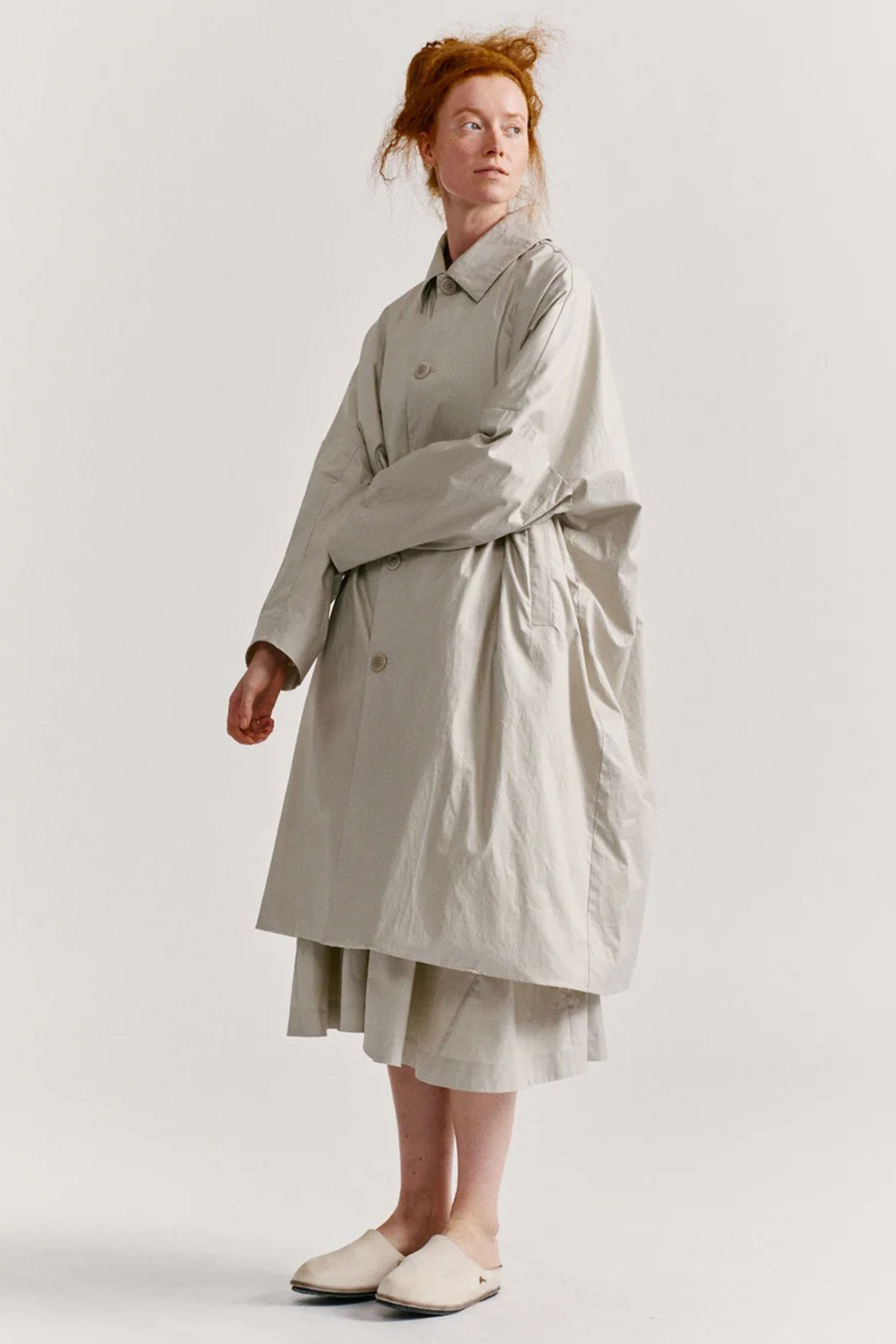 【新品未使用】CASEY CASEY / BIG PONCHO COAT CASEY CASEY / BIG PONCHO COAT