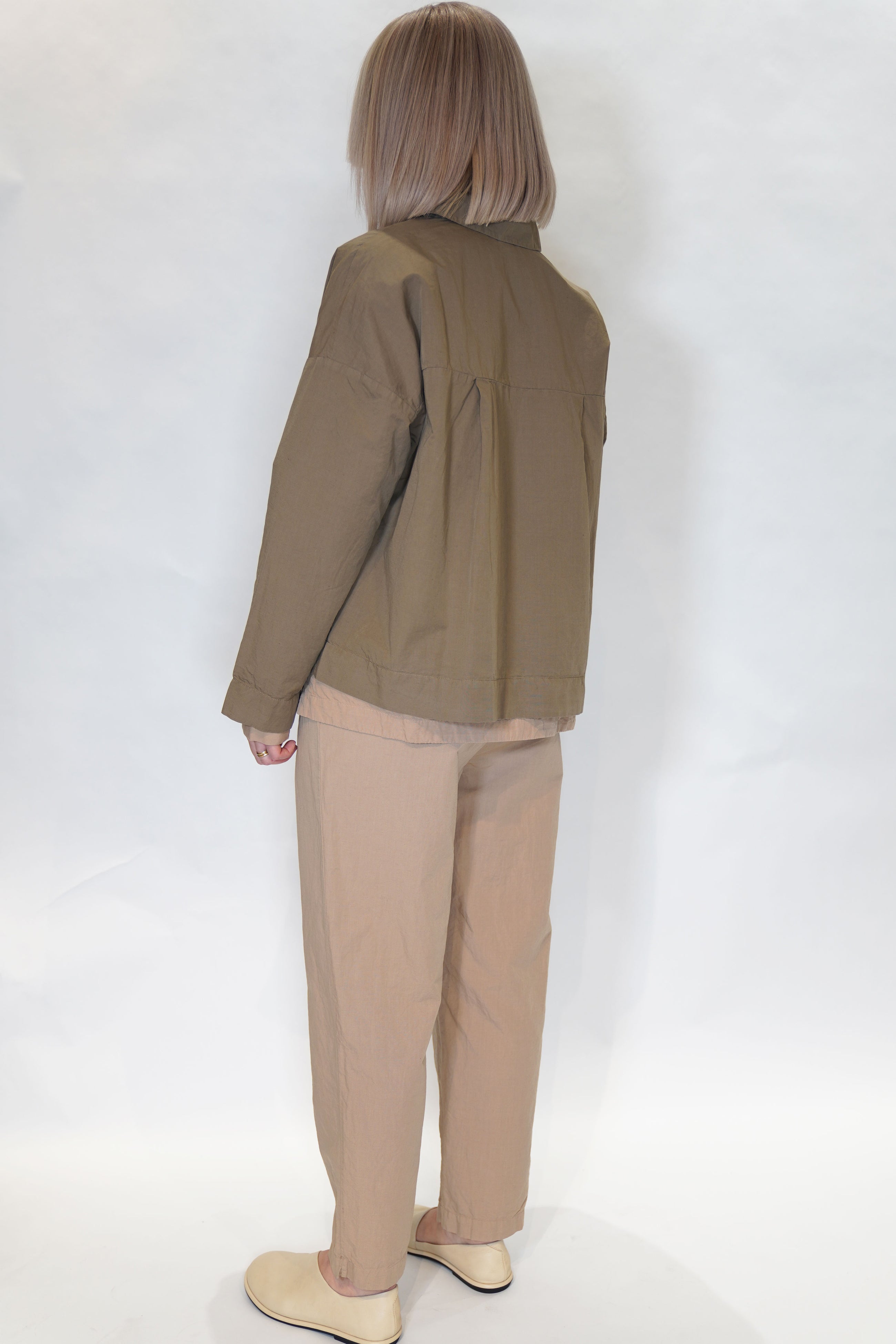 cotton linen fabi pant sand 24fp236
