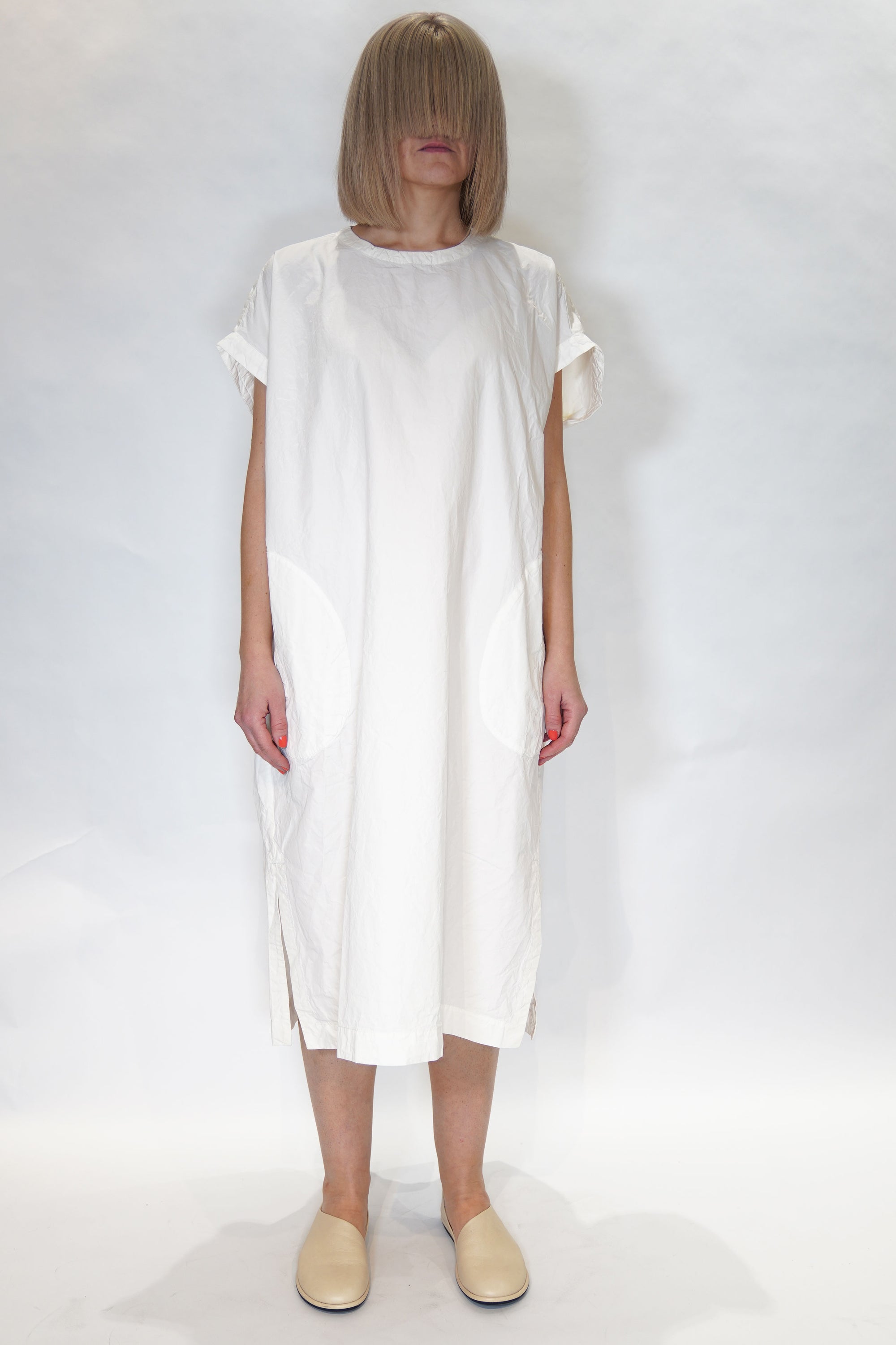 odem dress off-white 24fr518