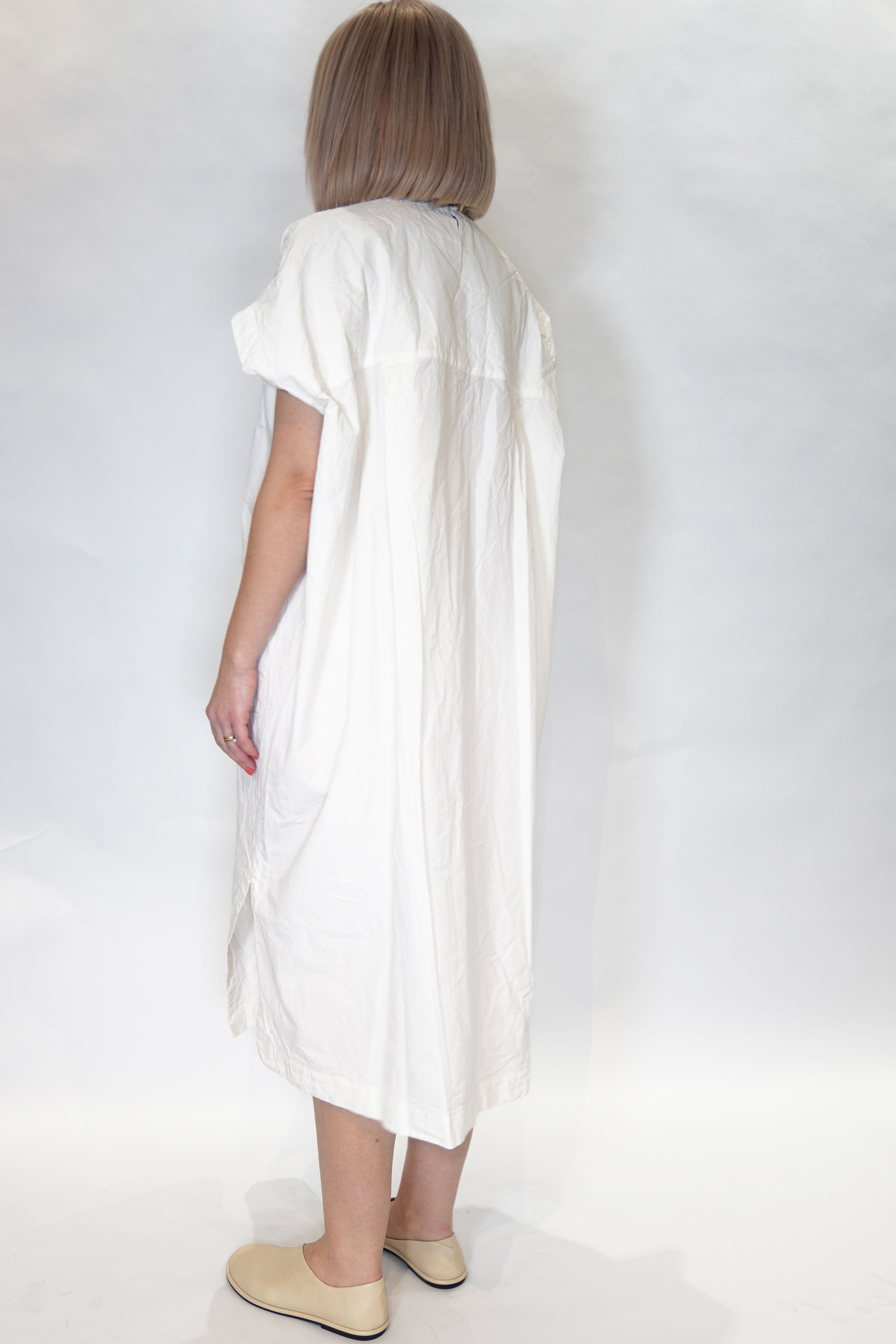 odem dress off-white 24fr518