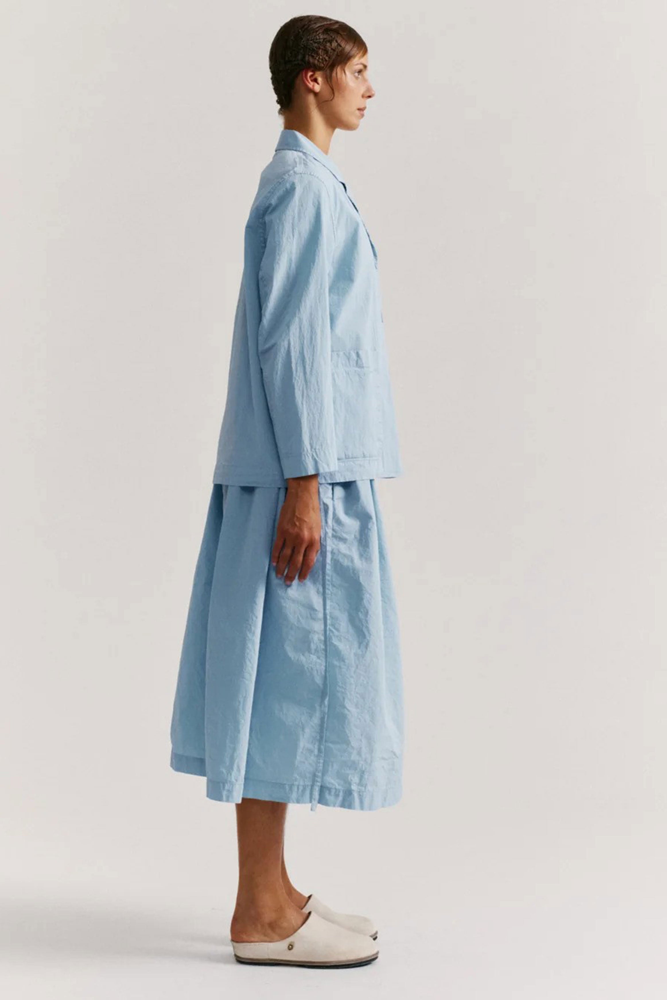 workwear puddy jacket sky blue 24fv262