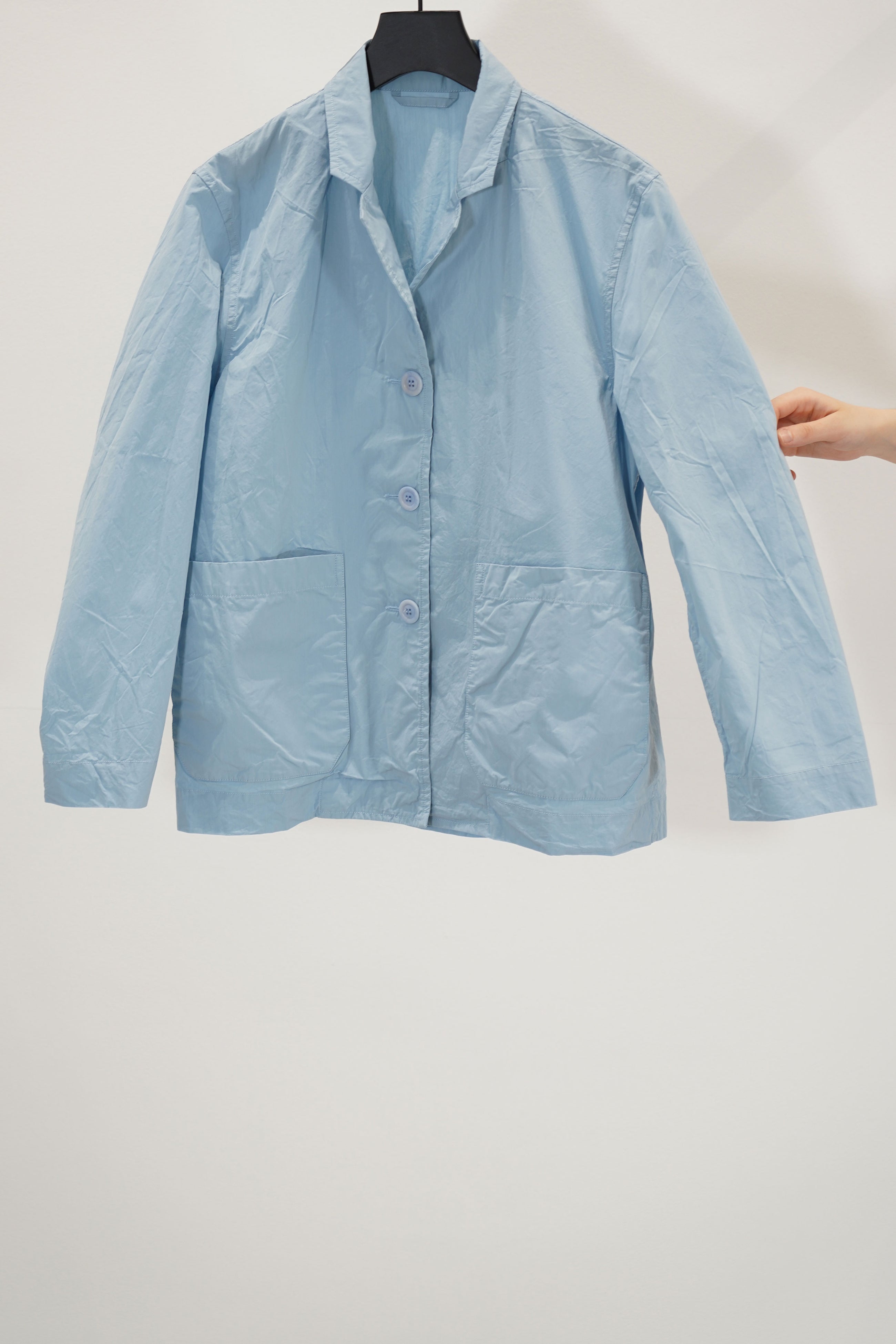 workwear puddy jacket sky blue 24fv262
