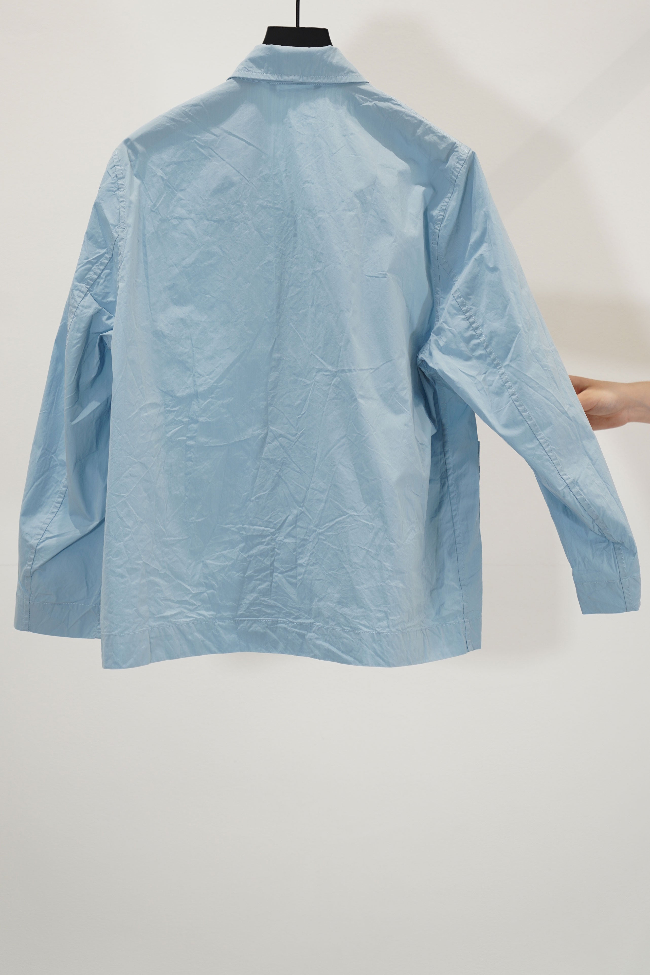 workwear puddy jacket sky blue 24fv262