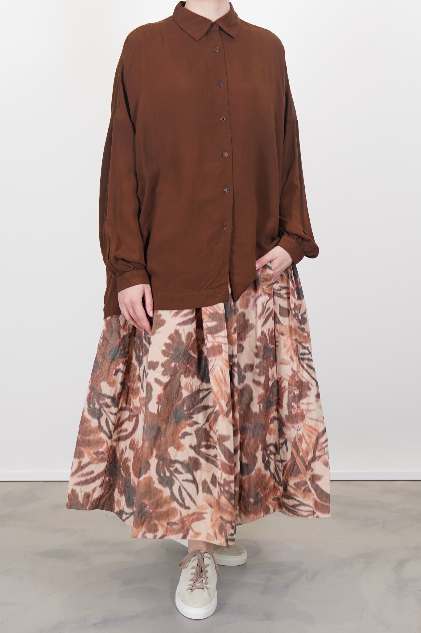 squarbi shirt dark brown 25fc411