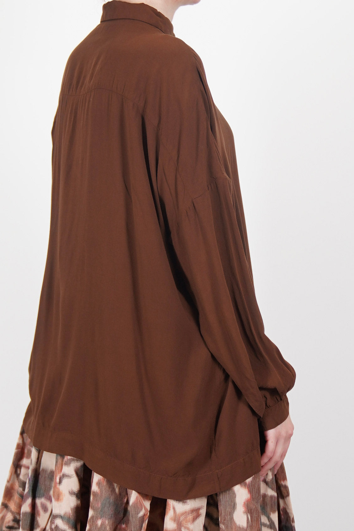 squarbi shirt dark brown 25fc411