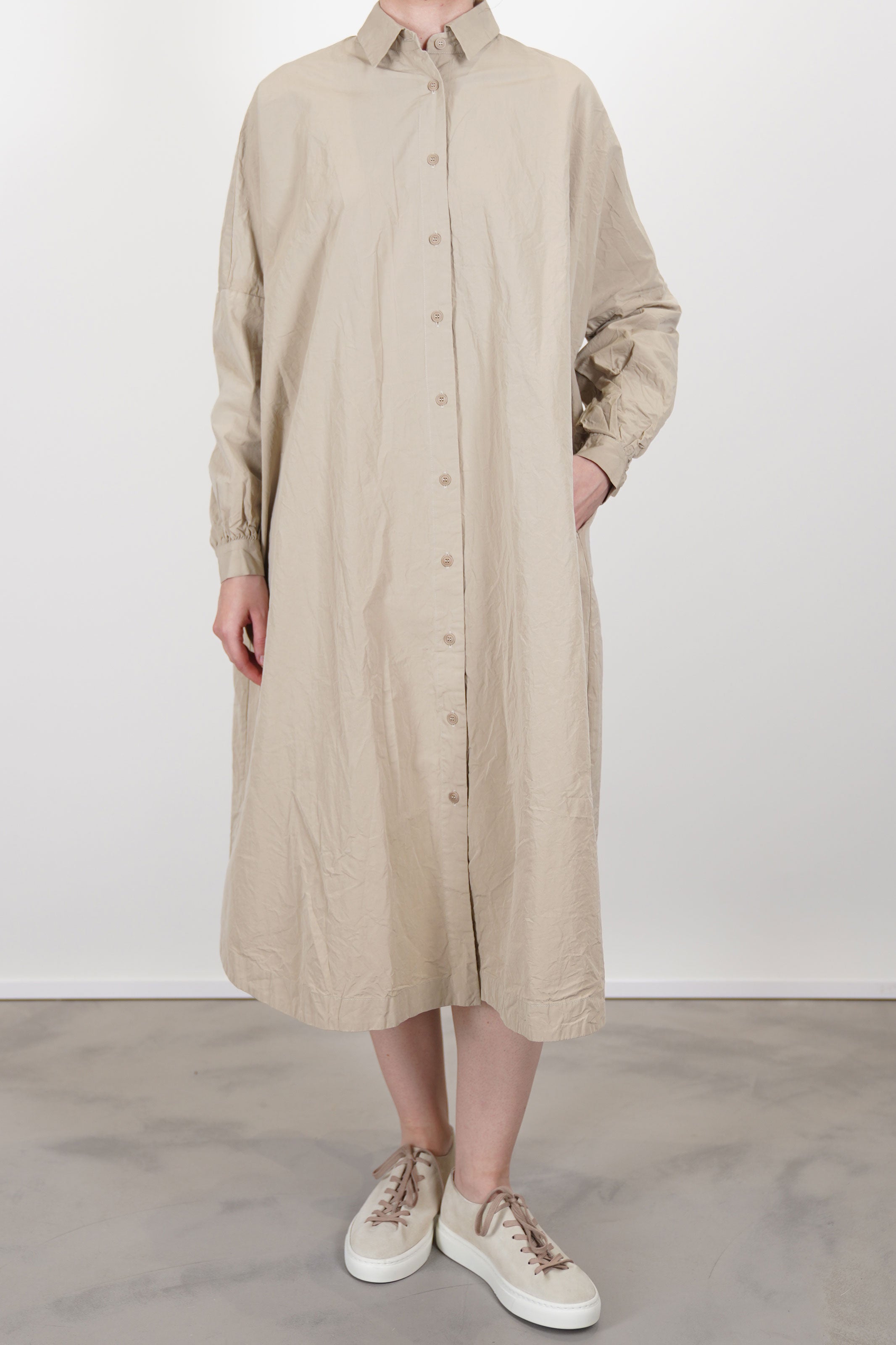 yuri dress oatmeal 25fr550