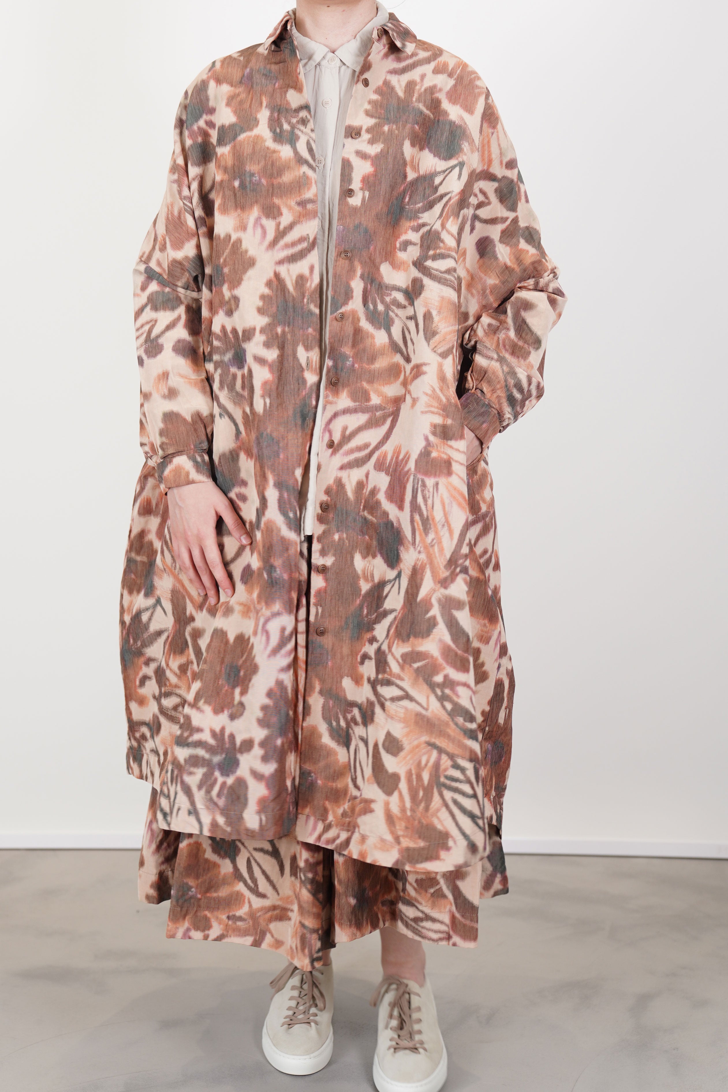 yupi dress ikat reds 25fr553