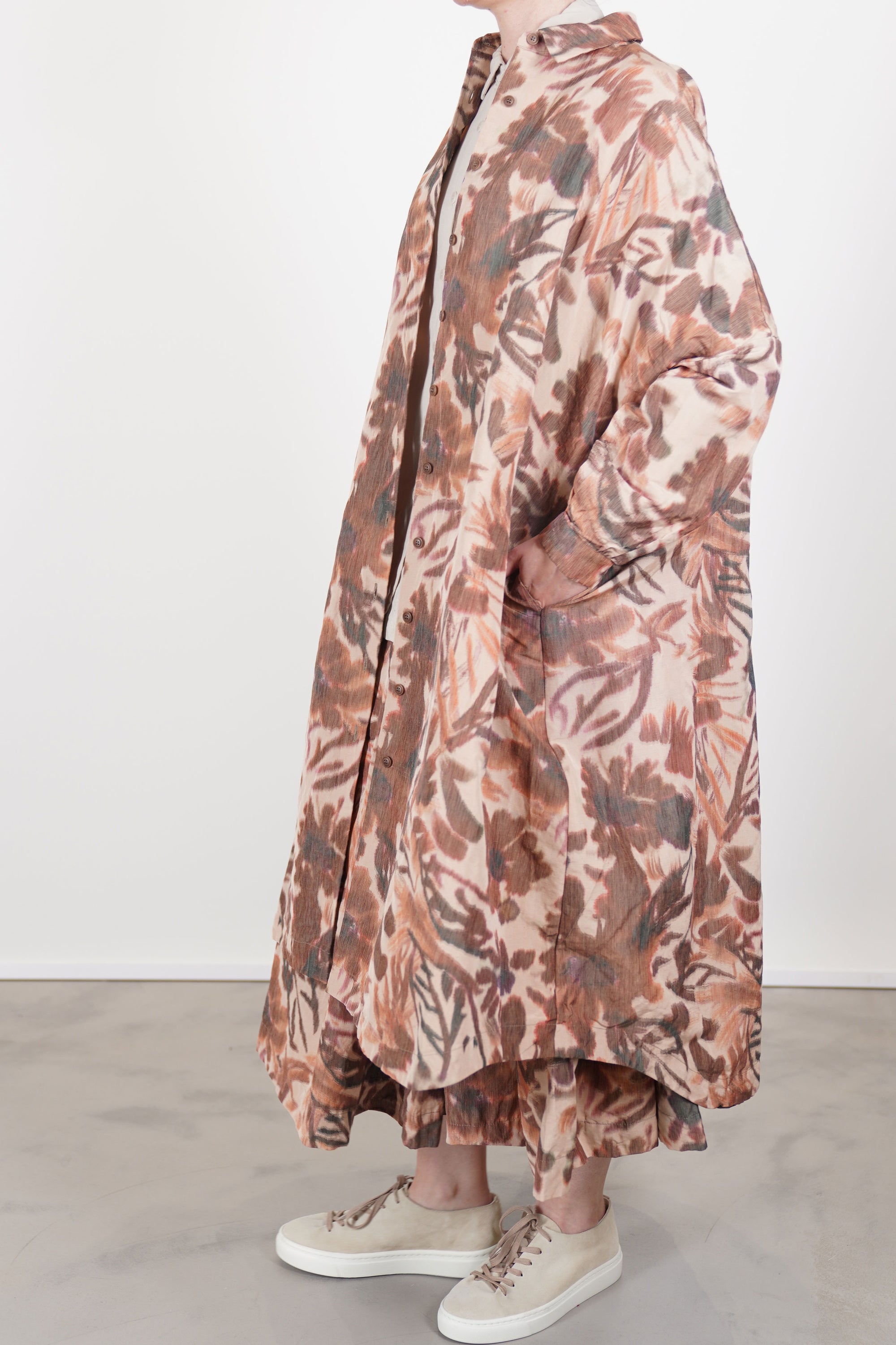 yupi dress ikat reds 25fr553