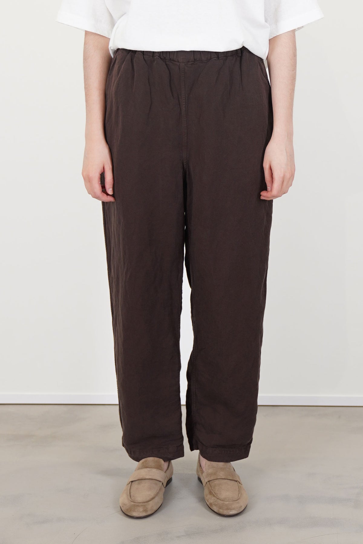 fabi pant tuareg brown
