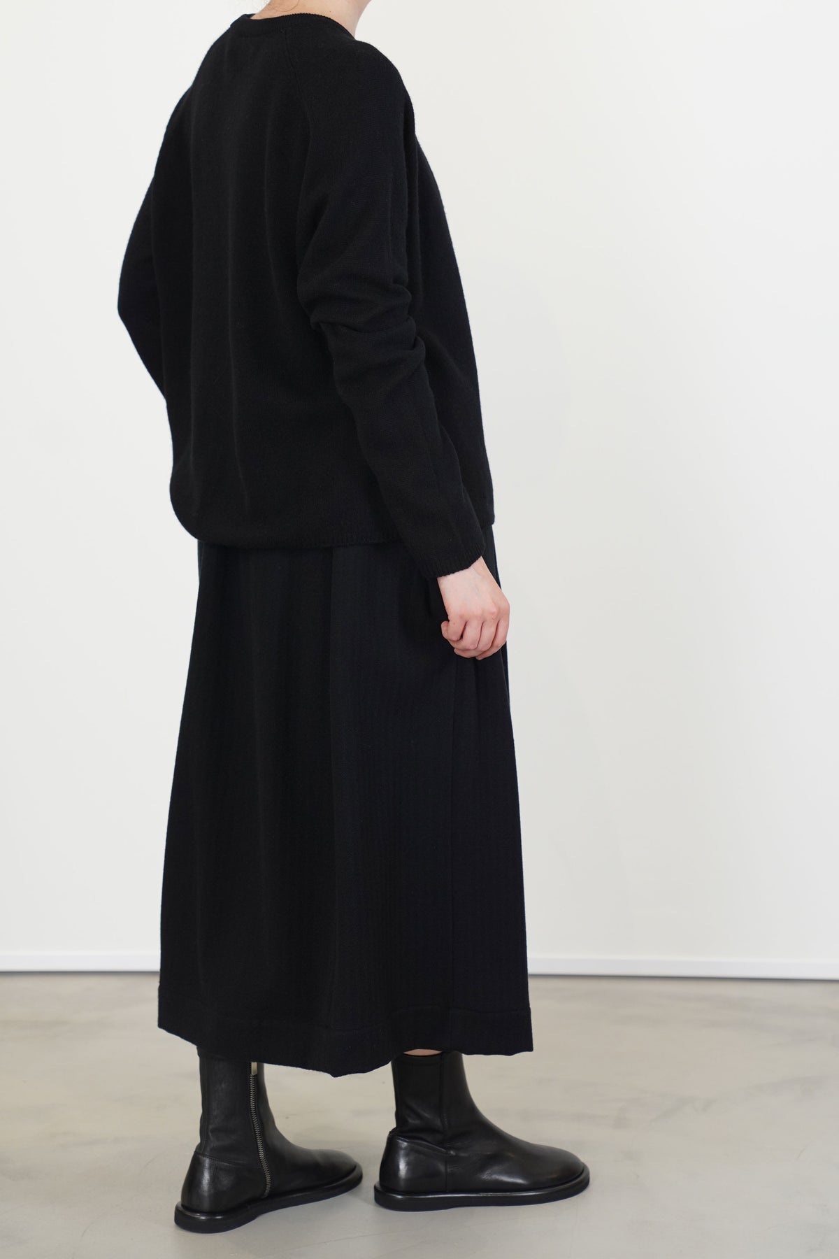 jennie jumper wool cashmere black
