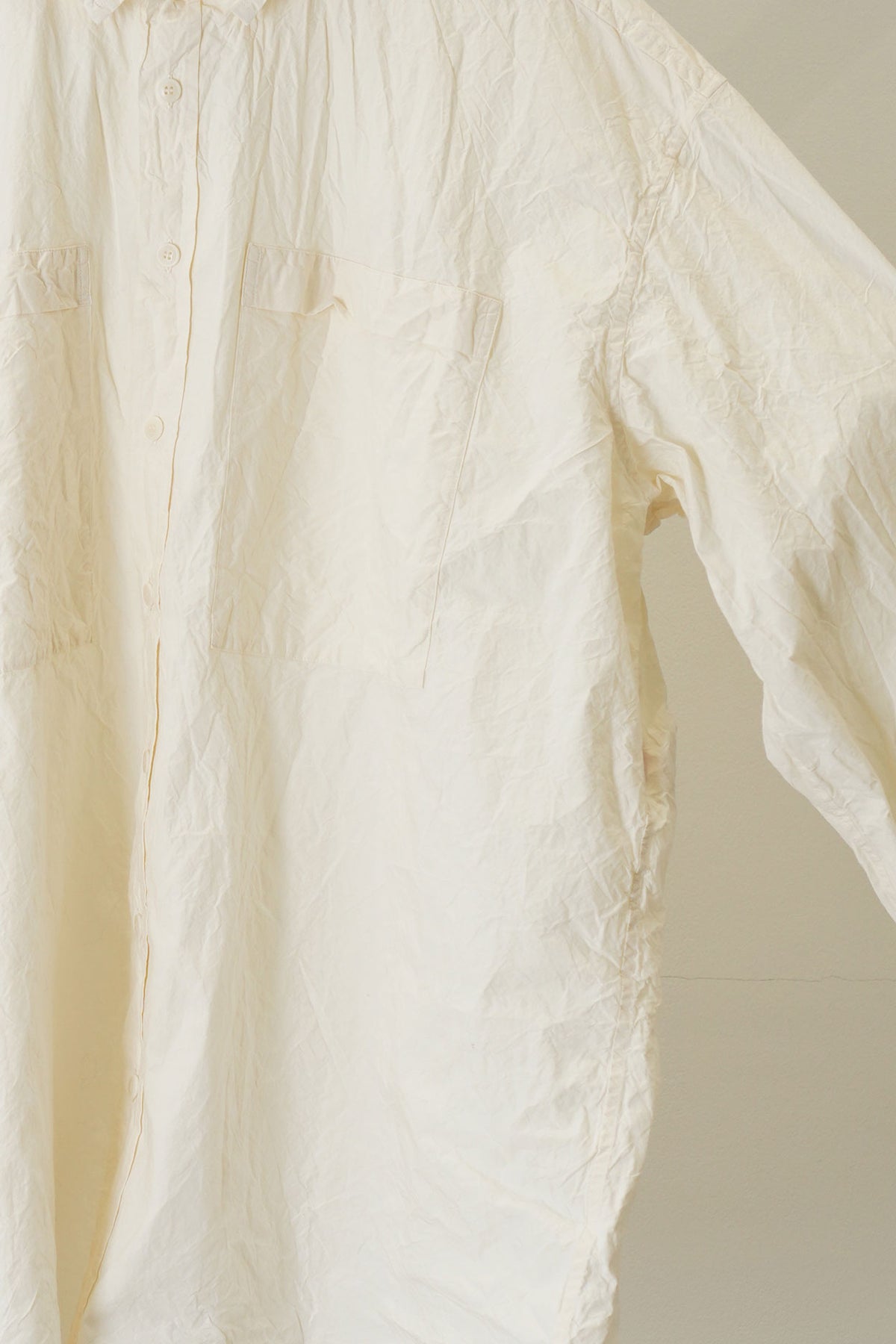 hamnet pocket shirt natural