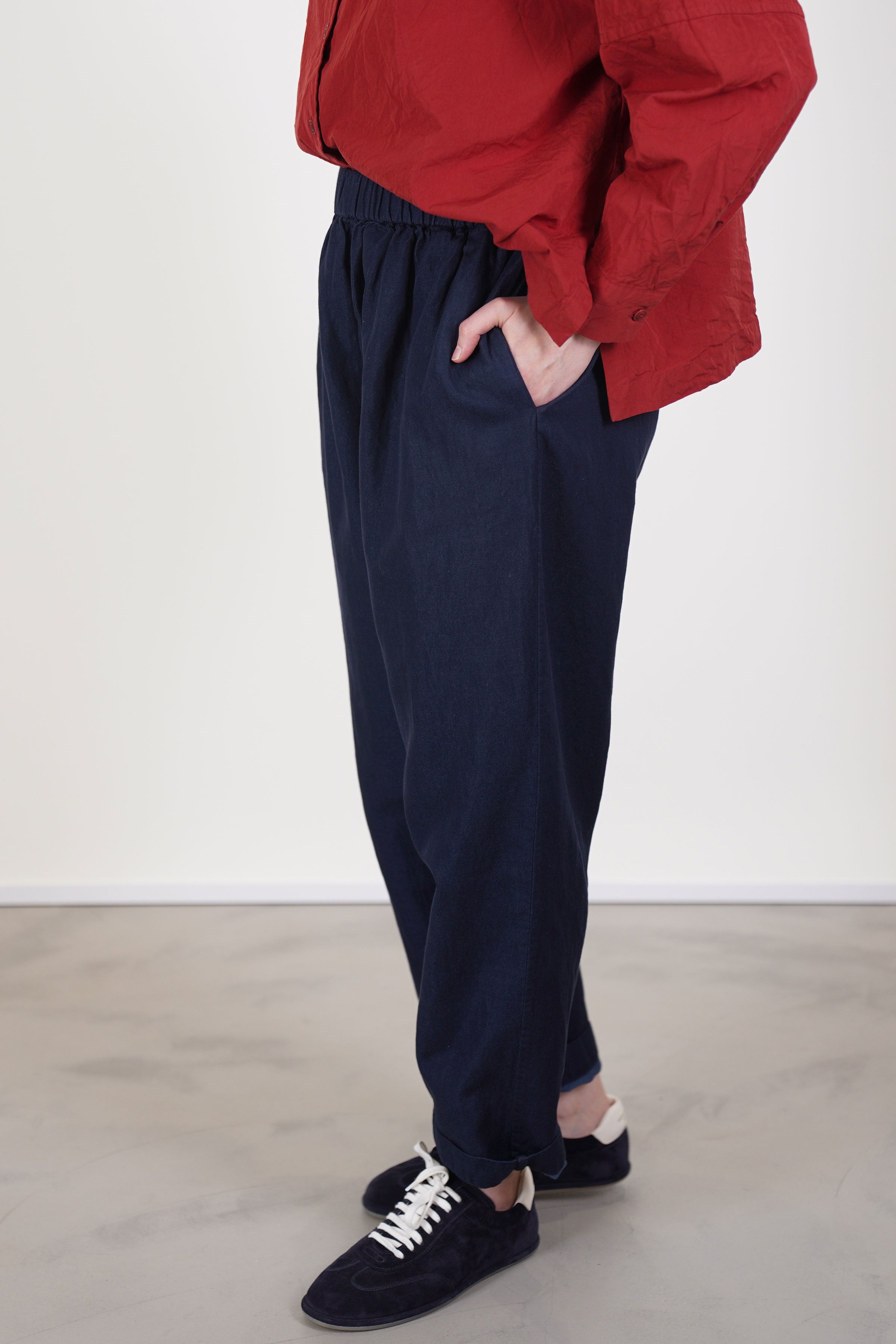 simple tippy pant toughy indigo orfp010