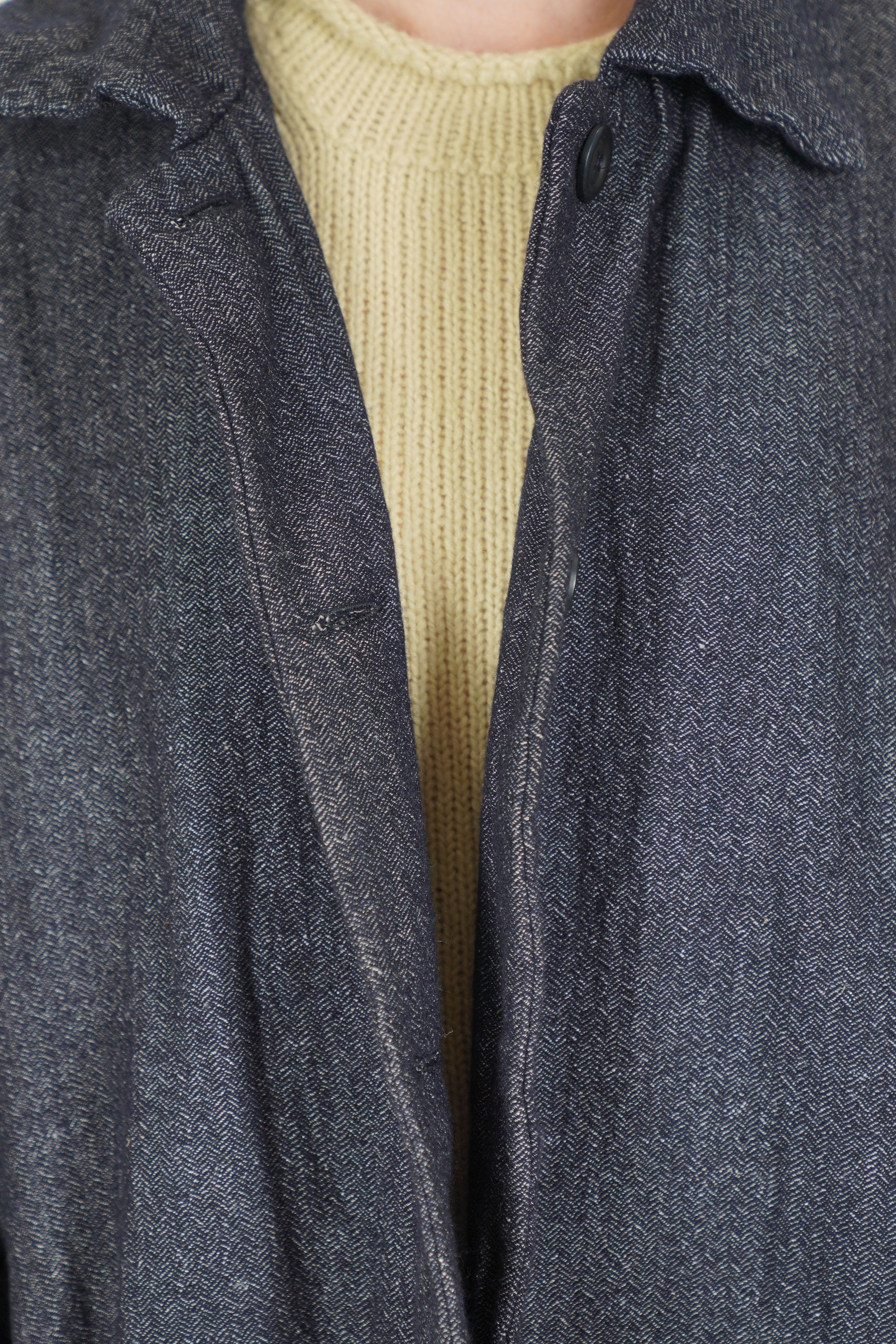 wasabi jacket indigo orfv014