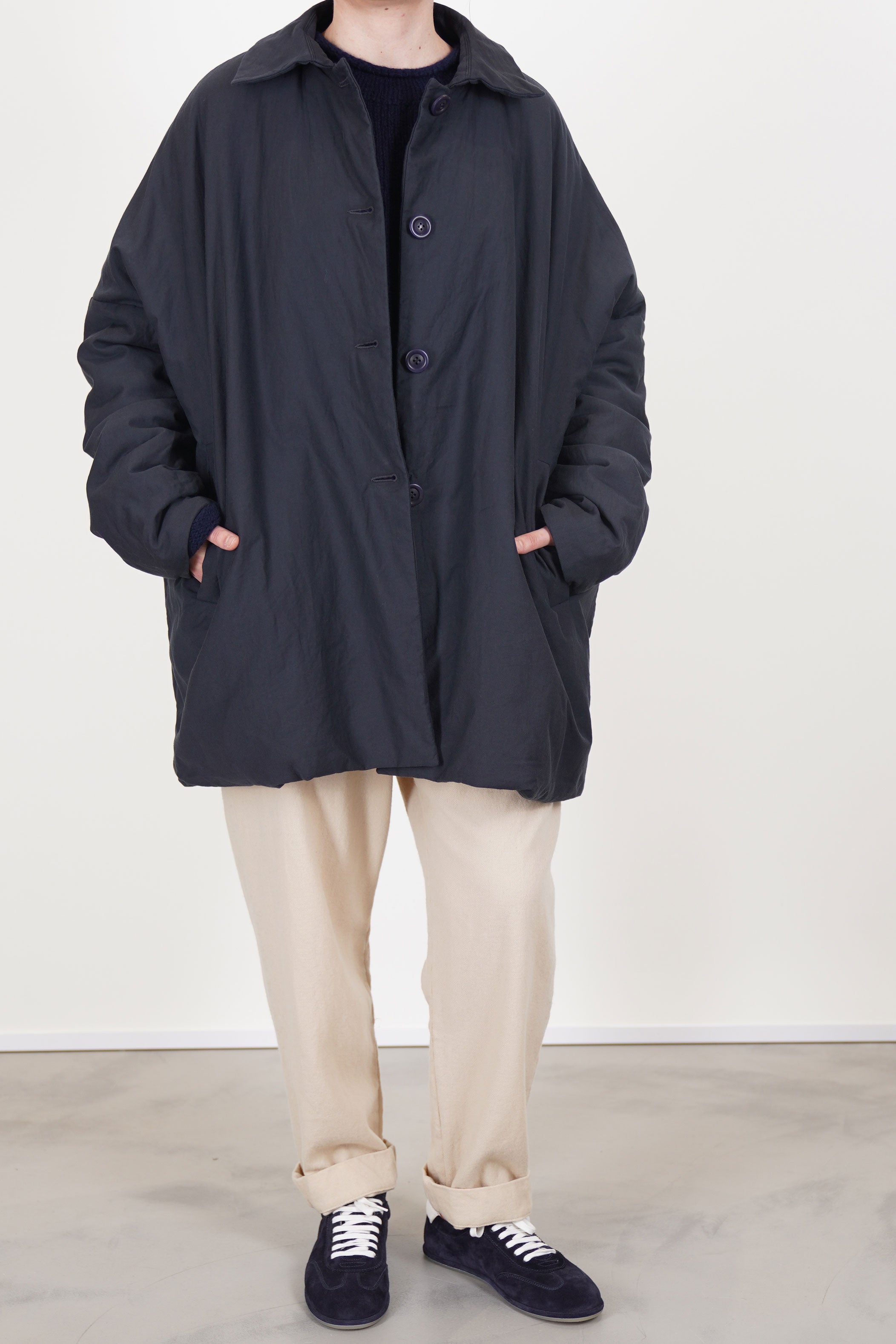 wasabi jacket navy orfv015